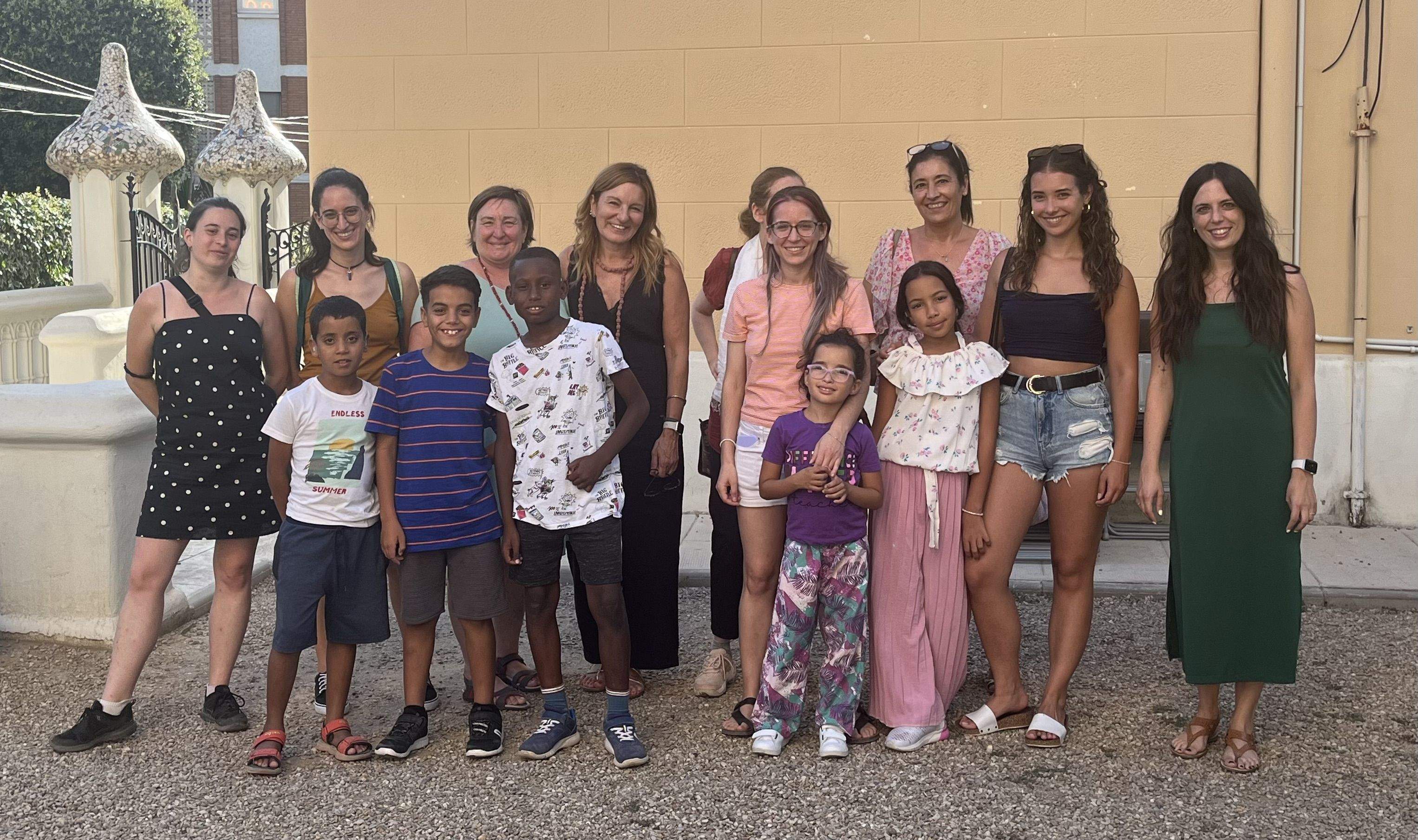 Rubí ha donat la benvinguda, un any més, als nens i nenes sahrauís del programa 'Vacances en pau'. Foto: Redacció. 