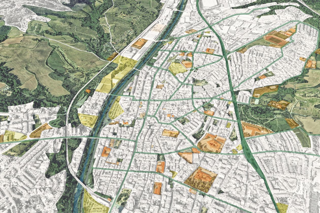 L'Ajuntament de Rubí té obert el període per a fer suggeriments a l'Avanç del POUM fins al 8 d'octubre. Foto: Ajuntament de Rubí