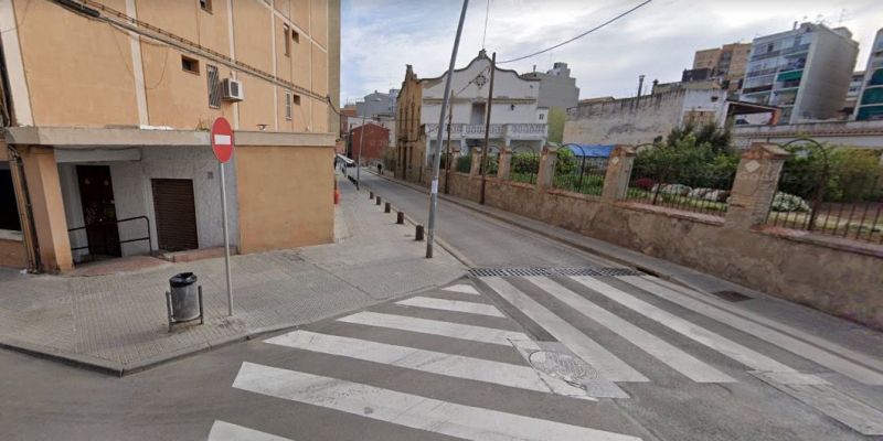 Carrer Plana de Can Bertran. Foto: Google Maps