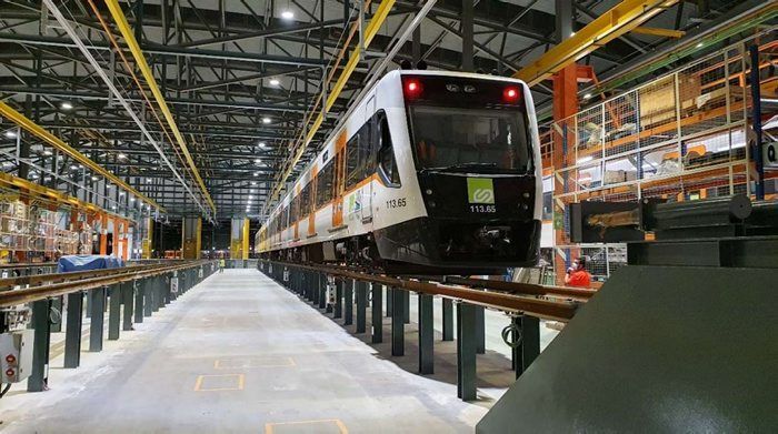 El sistema de control de trànsit de FGC a Rubí serà renovat en els mesos vinents. Foto: Arxiu | FGC