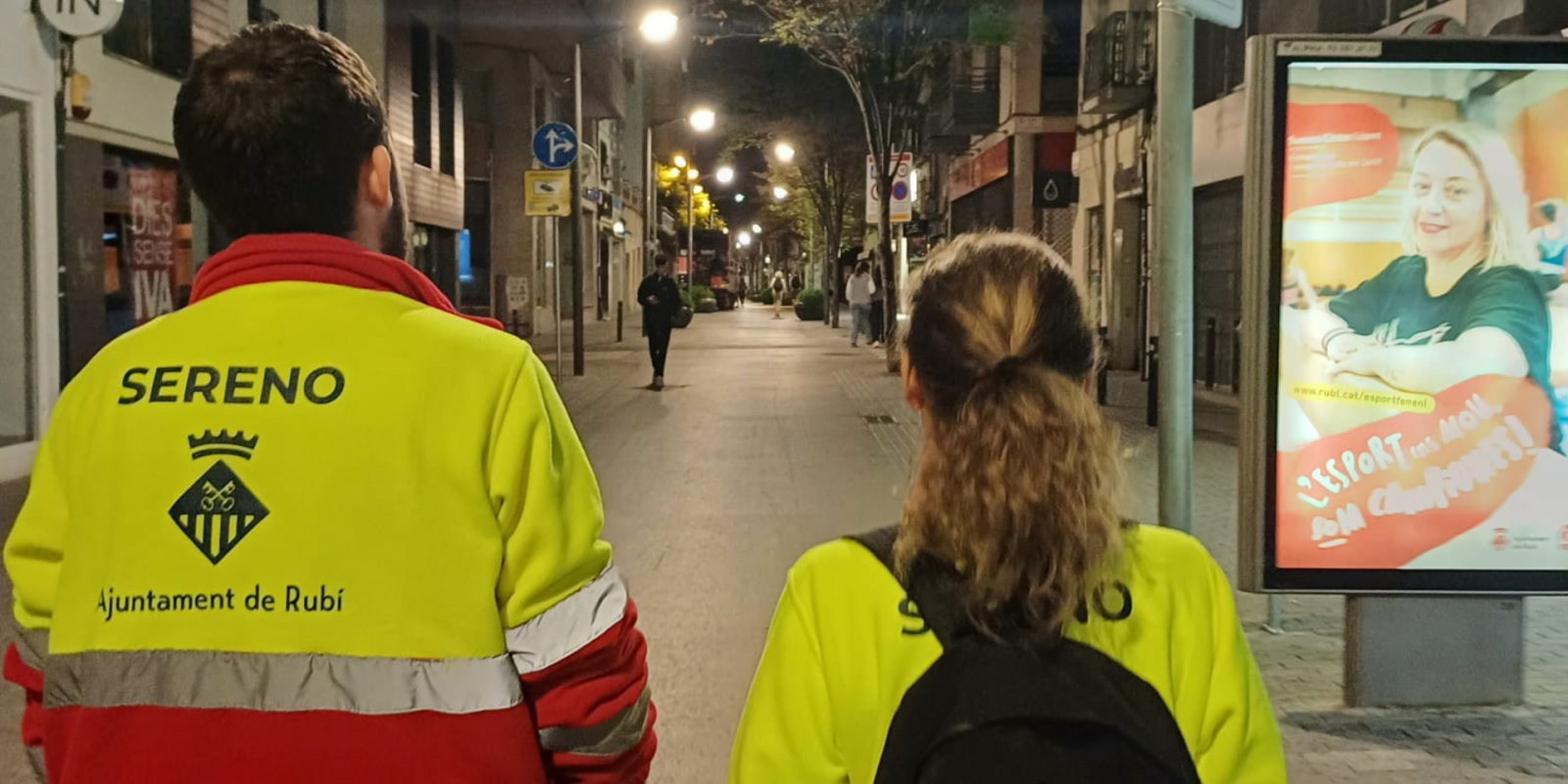 La segona promoció dels agents nocturns, o també coneguts com a serenos, ja està present als carrers de Rubí. Foto: Ajuntament de Rubí- Localpres La segona promoció dels agents nocturns, o també coneguts com a serenos, ja està present als carrers de Rubí. Foto: Ajuntament de Rubí- Localpres