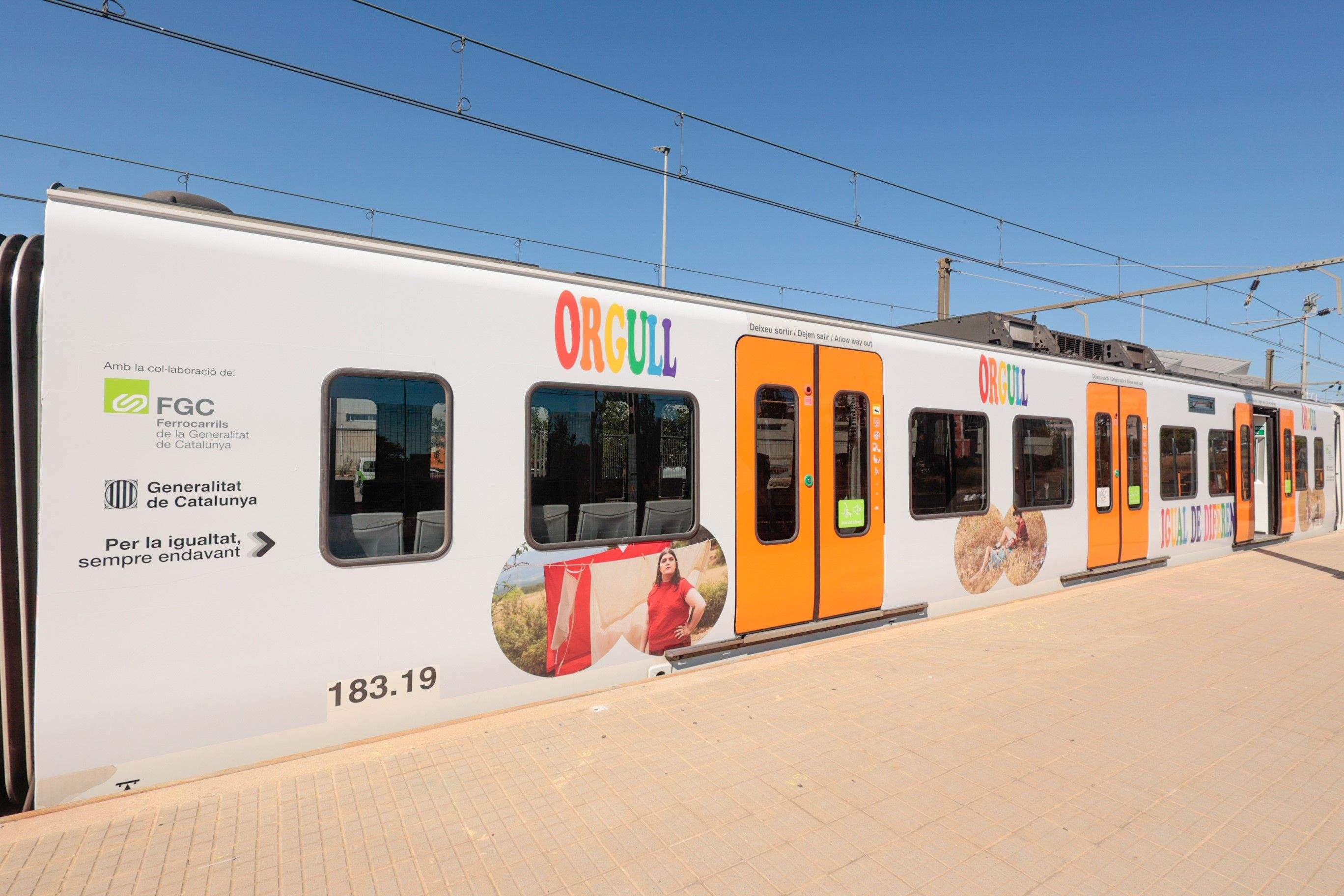 FGC difondrà campanyes promogudes pel Departament d'Igualtat i Feminismes. FOTO: FGC