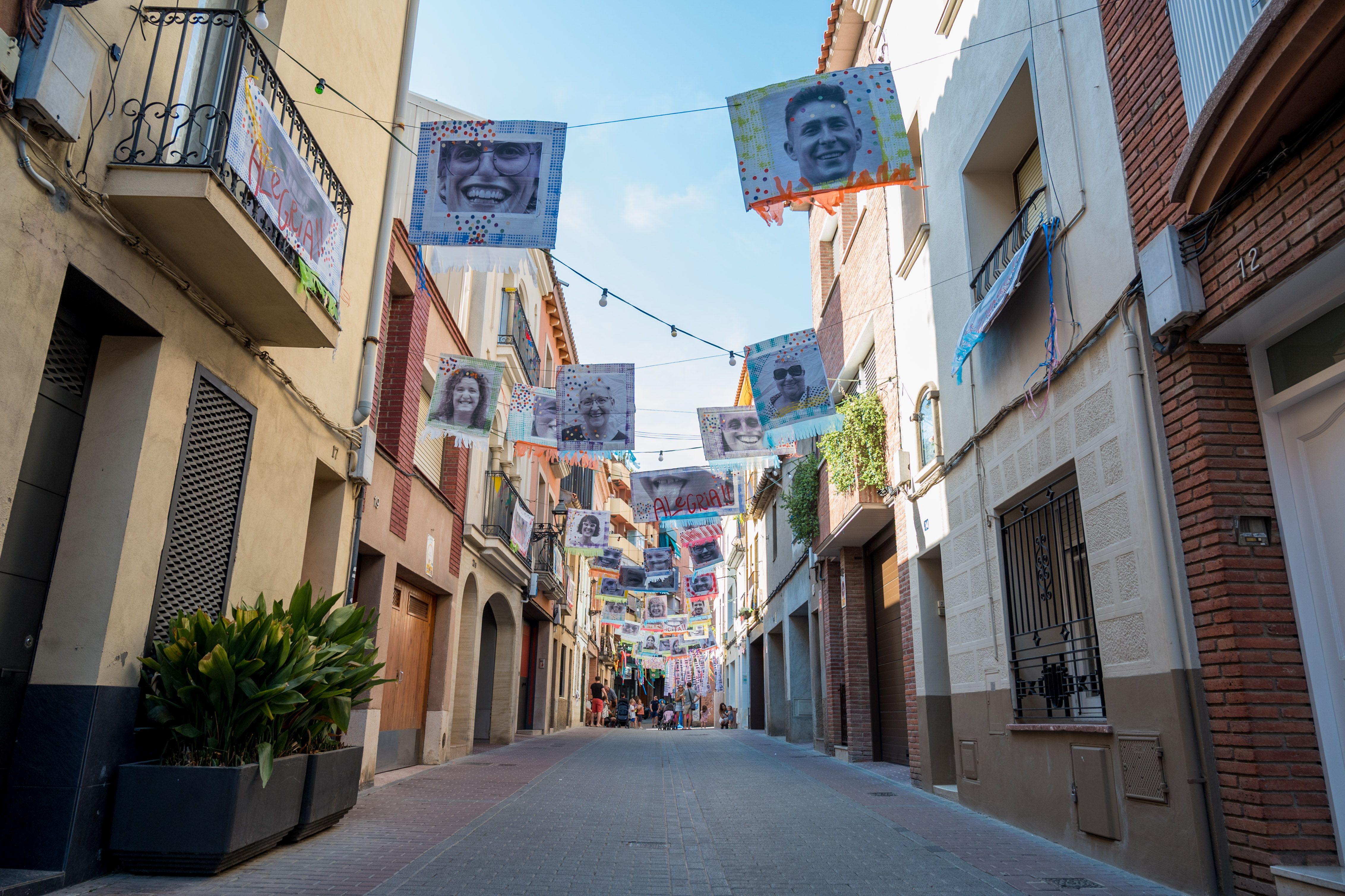 Tret de sortida a les festes del Carrer Sant Jaume 2024. FOTO: Carmelo Jiménez