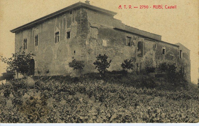 Una de les postals de l'exposició.