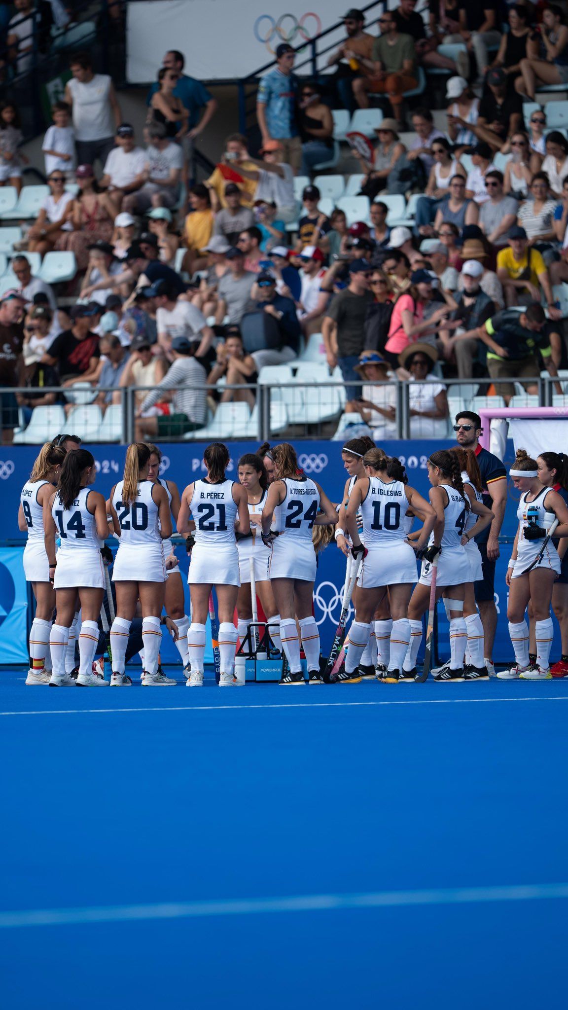 Xantal Giné afronten la primera derrota als Jocs Olímpics