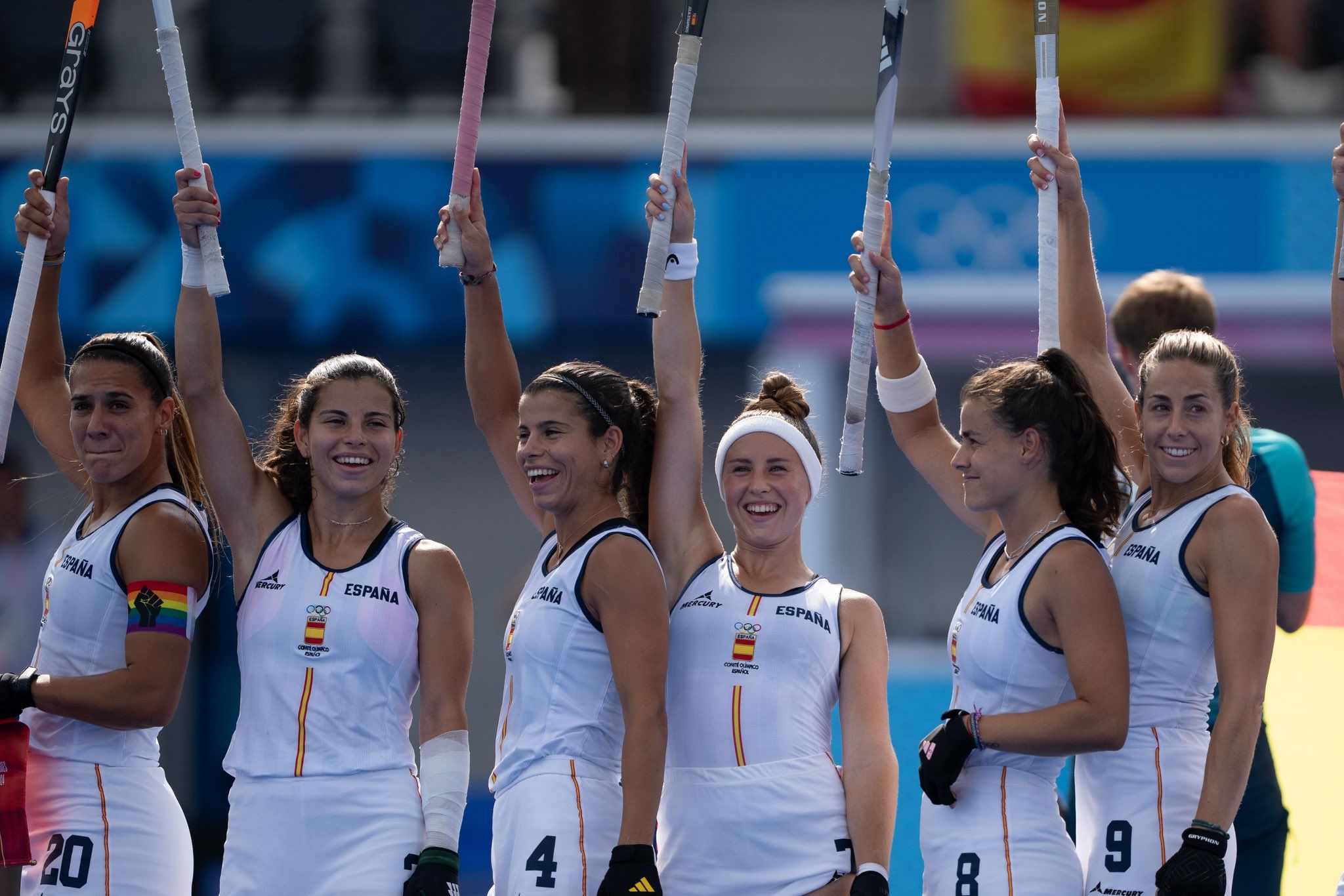 Les RedSticks amb la rubinenca Xantal Giné es classifiquen per als quarts de final. FOTO: RFEH Les RedSticks amb la rubinenca Xantal Giné es classifiquen per als quarts de final. FOTO: RFEH