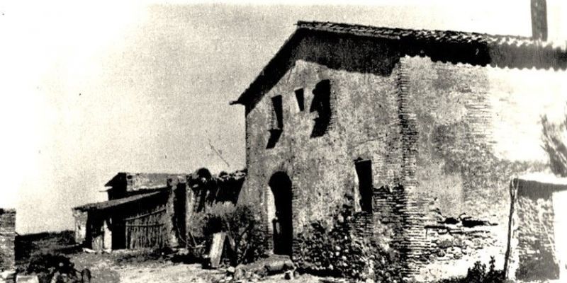 La masia de can Tiraïres. FOTO: Cedida/Salvador Casanovas La masia de can Tiraïres. FOTO: Cedida/Salvador Casanovas