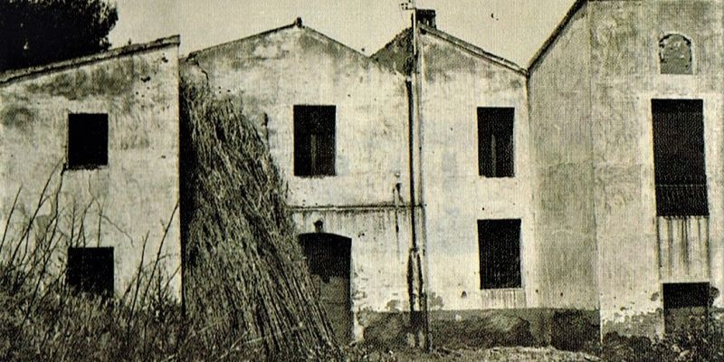La desconeguda masia de Can Solà. FOTO: Fons Marroyo La desconeguda masia de Can Solà. FOTO: Fons Marroyo