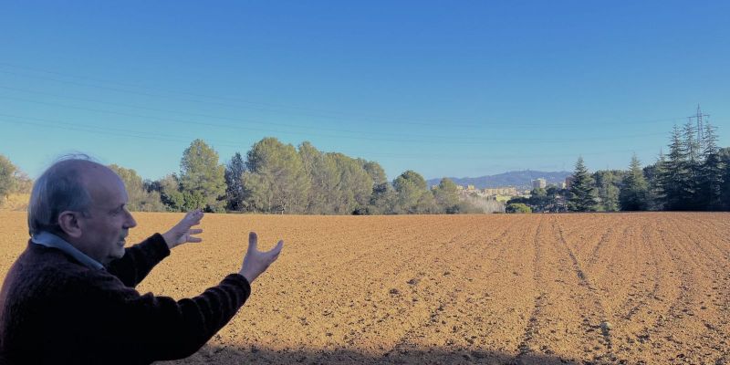 El mas de Can Xercavins està situat a la banda de ponent de Rubí. Foto: Pablo Sánchez-Montañés El mas de Can Xercavins està situat a la banda de ponent de Rubí. Foto: Pablo Sánchez-Montañés
