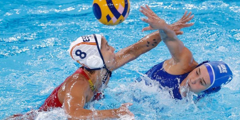 La selecció de waterpolo lluitarà pel primer títol de l'any entre el 18 i el 20 d'abril FOTO: RFEN