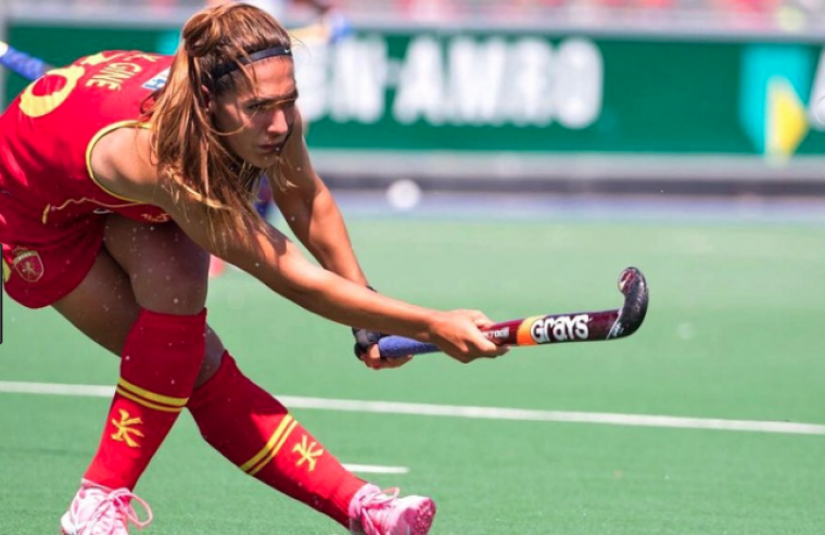 La selecció d'hoquei femenina, amb Xantal Giné, cau als quarts de final dels JJOO. Foto: Cedida | Arxiu La selecció d'hoquei femenina, amb Xantal Giné, cau als quarts de final dels JJOO. Foto: Cedida | Arxiu
