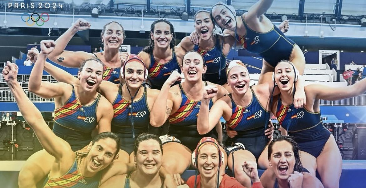 Les rubinenques, Bea Ortiz i Elena Ruiz, fan història al guanyar la medalla d'or als Jocs Olímpics. Foto: RFEN. Les rubinenques, Bea Ortiz i Elena Ruiz, fan història al guanyar la medalla d'or als Jocs Olímpics. Foto: RFEN.