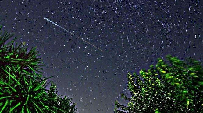 Les Llàgrimes de Sant Llorenç es veuran la matinada del 12 al 13 d'agost FOTO: Cedida