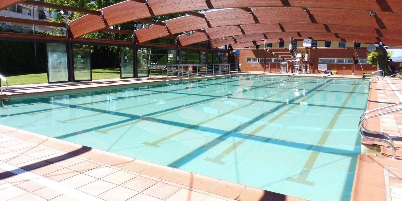  A la ciutat, gaudim de la piscina de Can Rosés. Foto: CN Rubí