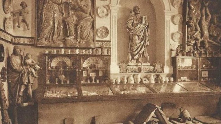 La reobertura del Museu del Rubí, una demanda històrica. Foto: Arxiu Casañas | Jordi Vilalta