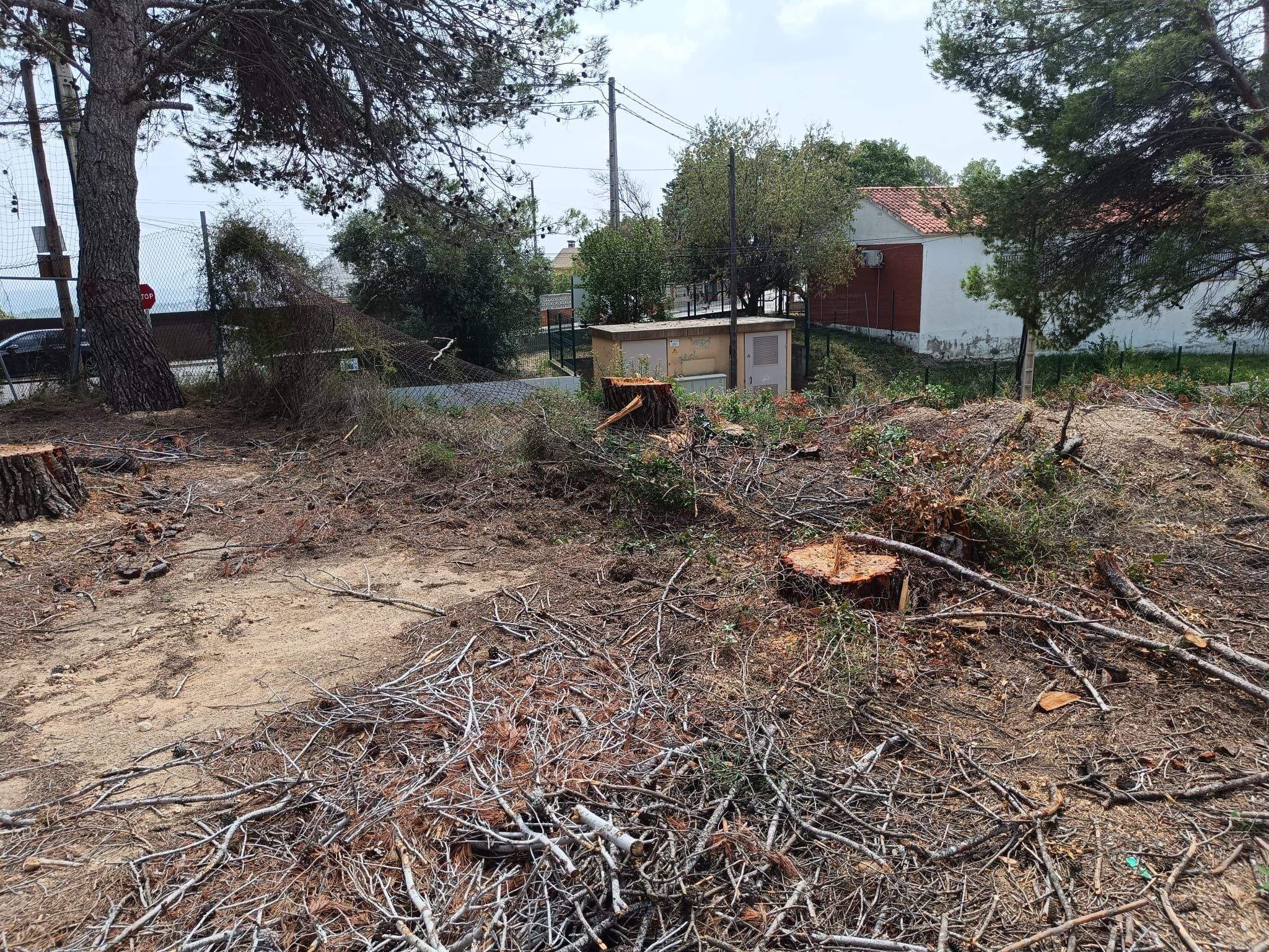 El PP demana més manteniment a les urbanitzacions. FOTO: PP Rubí