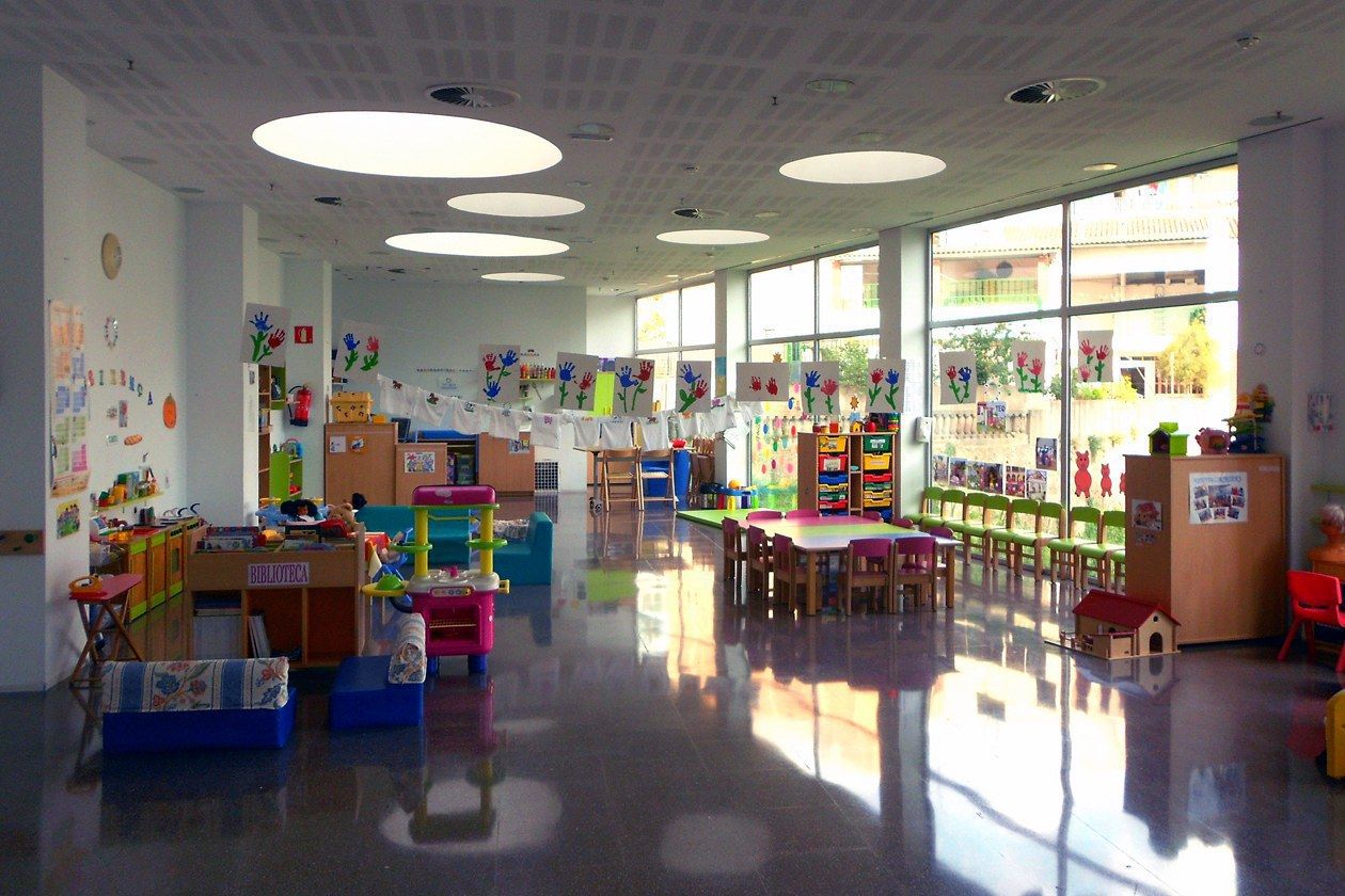 L'Espai Creixença s'ubica a la planta baixa de la Biblioteca Municipal. FOTO: Ajuntament de Rubí – Localpres L'Espai Creixença s'ubica a la planta baixa de la Biblioteca Municipal. FOTO: Ajuntament de Rubí – Localpres