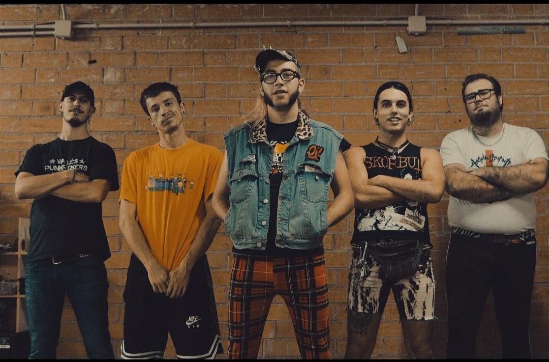 El grup rubinenc Aklatallots estrena el seu primer EP. FOTO: Cedida