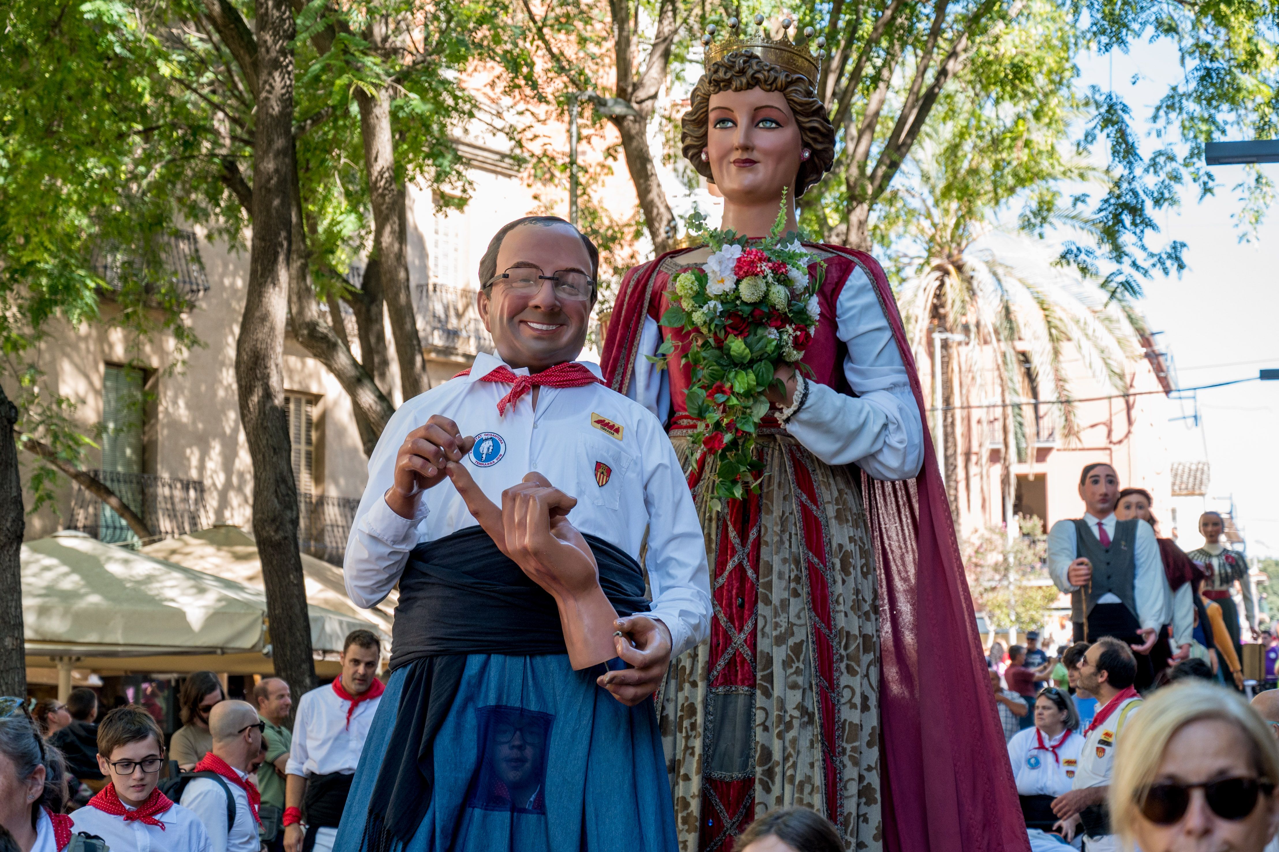 XXXI Trobada de Gegants de Rubí FOTO: Carmelo Jiménez