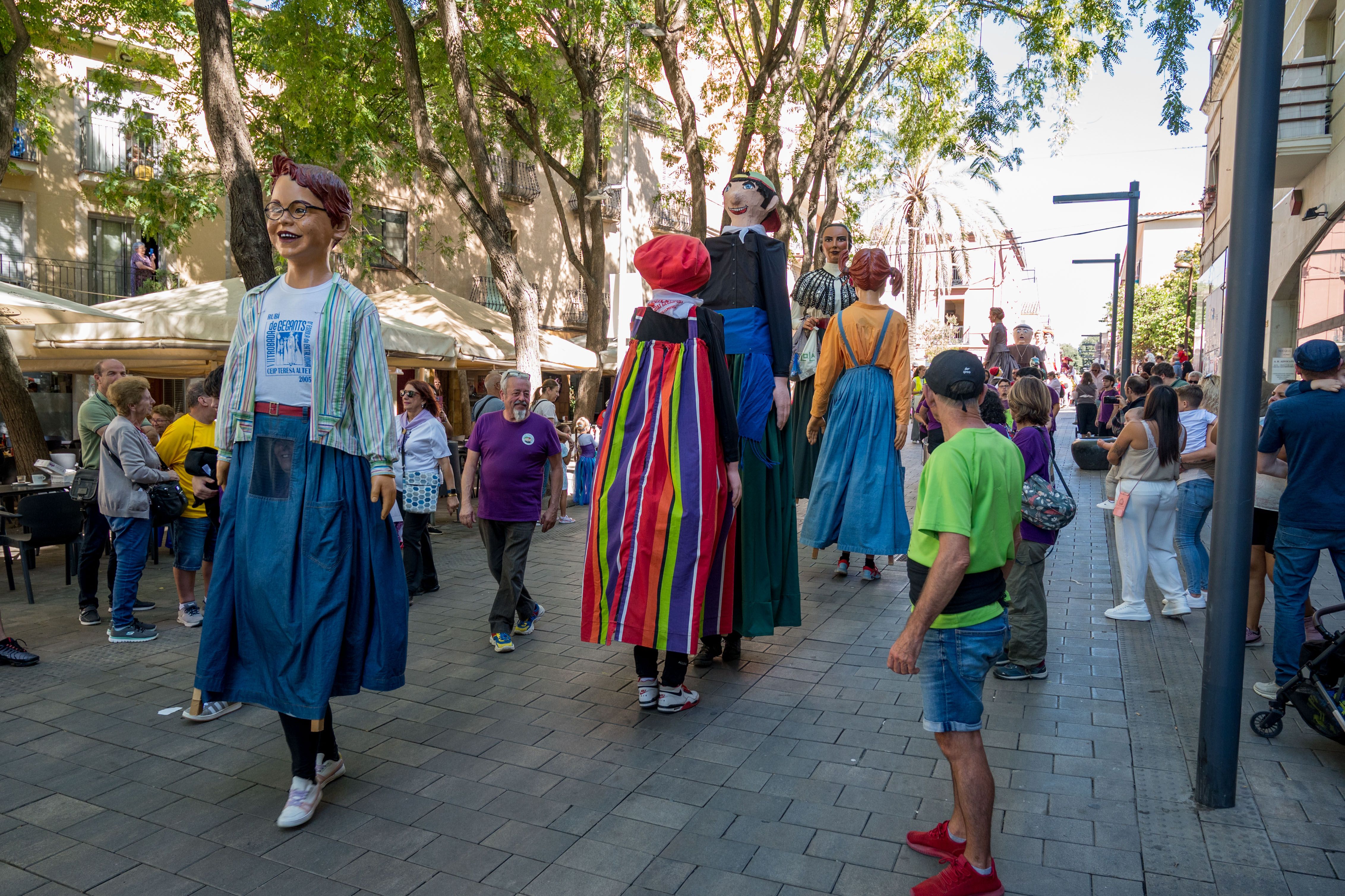 XXXI Trobada de Gegants de Rubí FOTO: Carmelo Jiménez