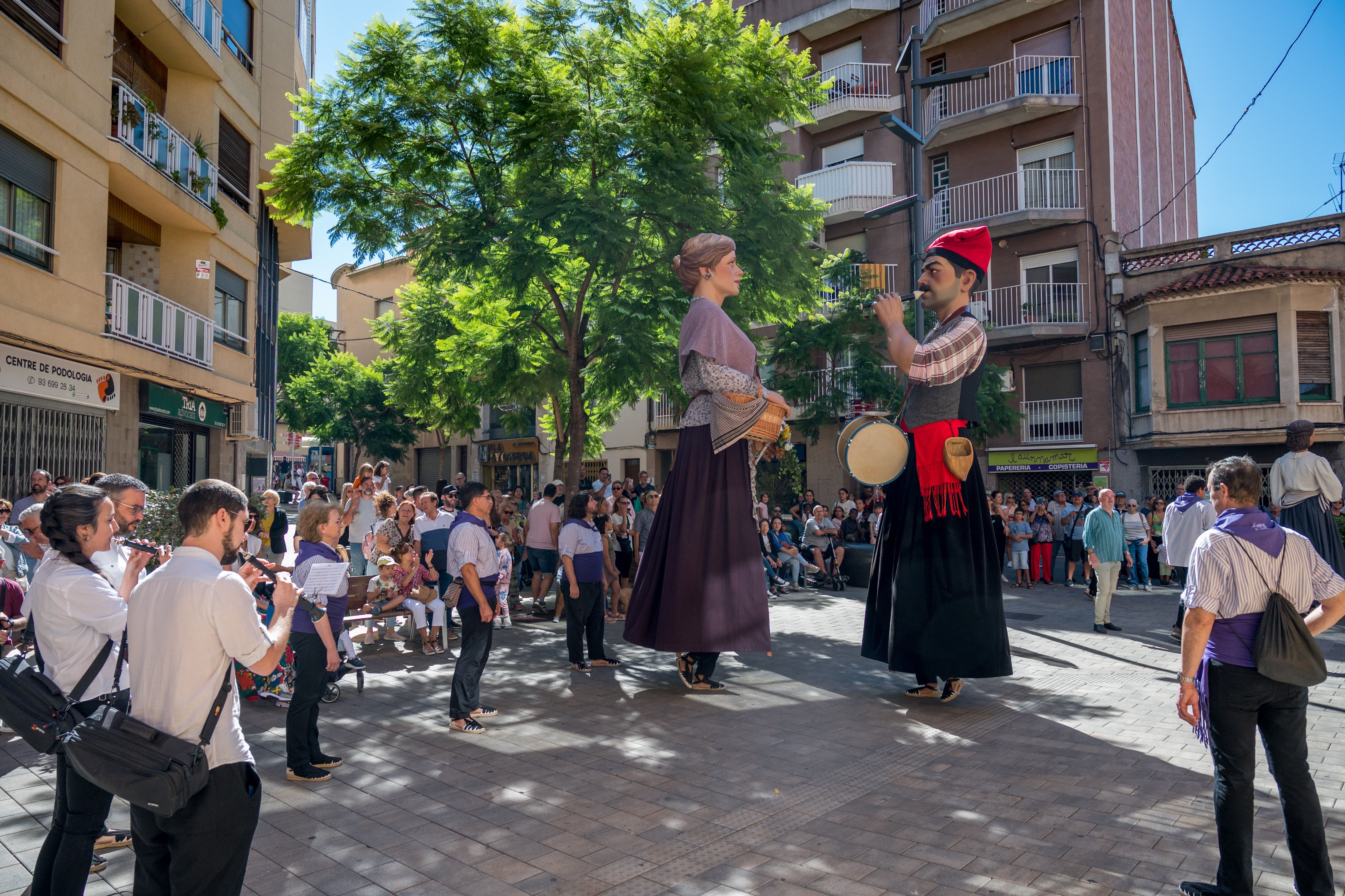 XXXI Trobada de Gegants de Rubí FOTO: Carmelo Jiménez