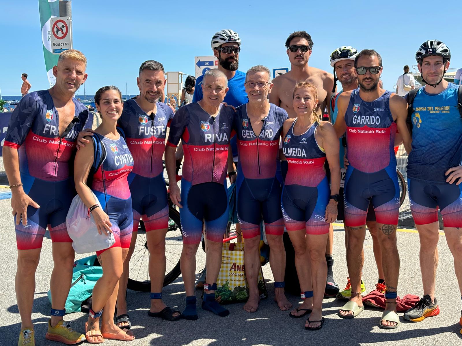 Triatló Sprint Tossa de Mar 2024. FOTO: Cedida CN Rubí