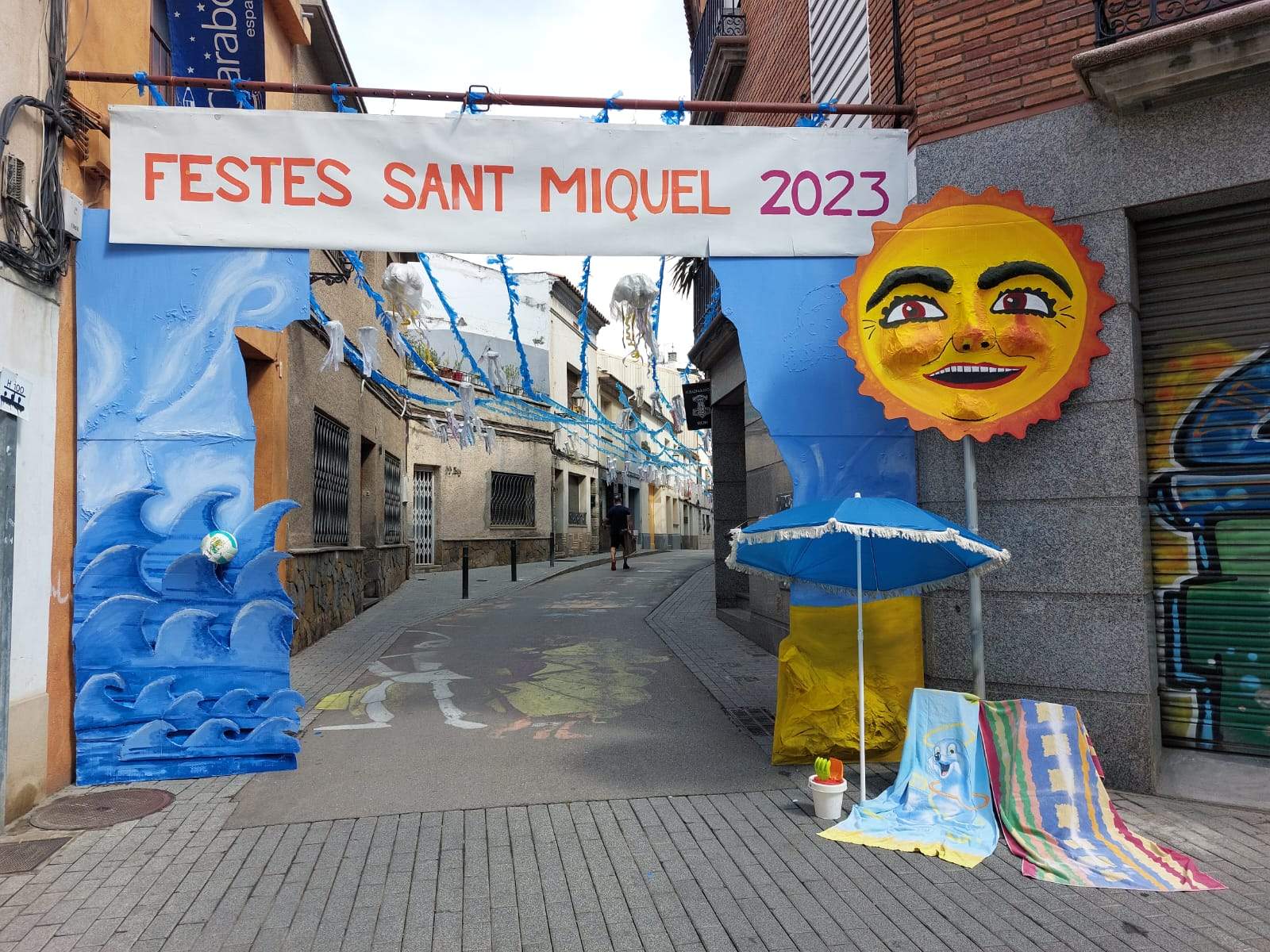 Festes del carrer Sant Miquel 2023. FOTO: Cedida Festes del carrer Sant Miquel 2023. FOTO: Cedida