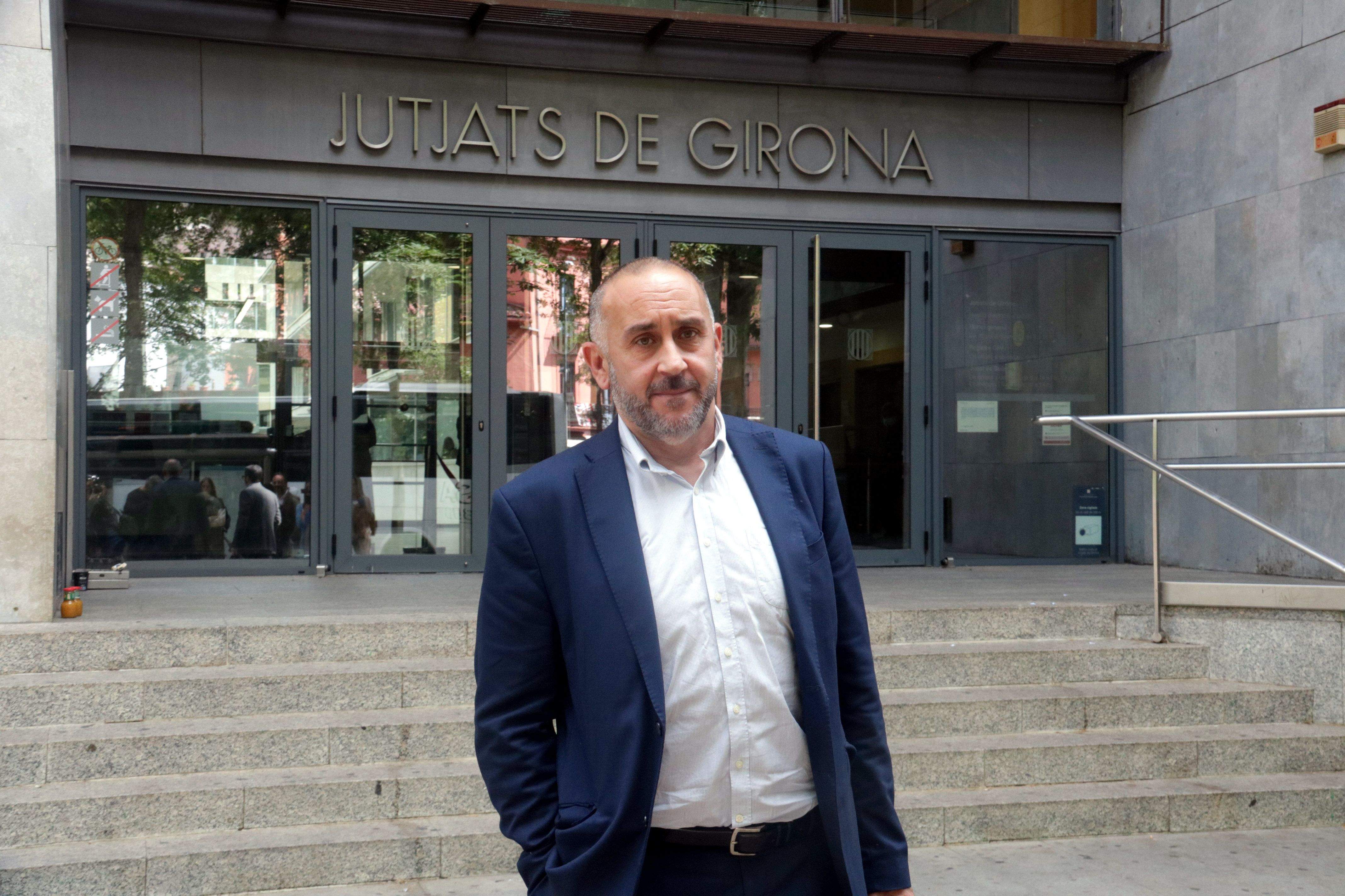 L'excap d'investigació dels Mossos, Toni Rodríguez, en una imatge d'arxiu FOTO: ACN/Xavier Pi