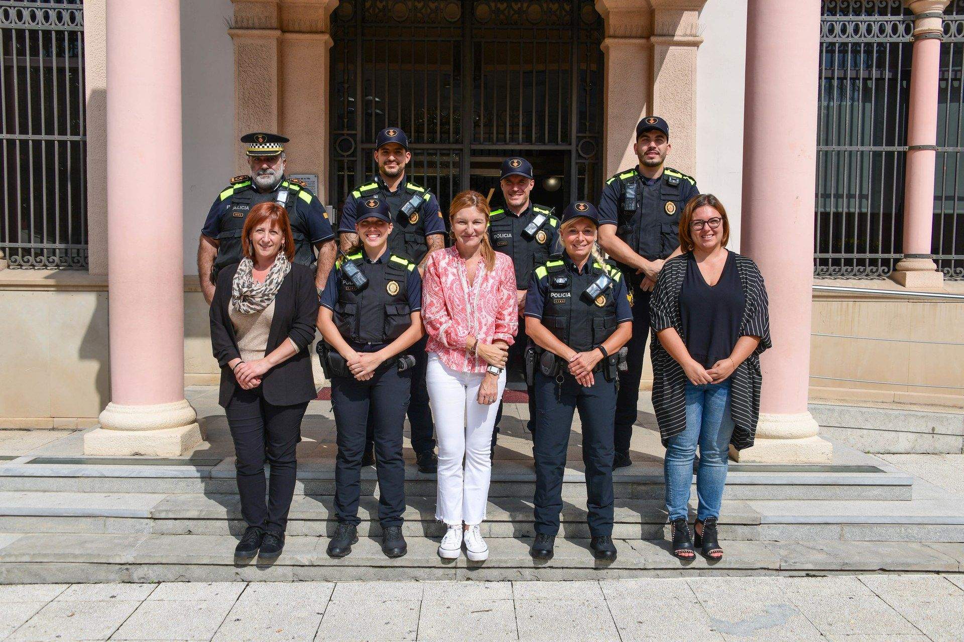 La Policia Local de Rubí incorpora cinc nous agents. FOTO: Ajuntament de Rubí – Localpres