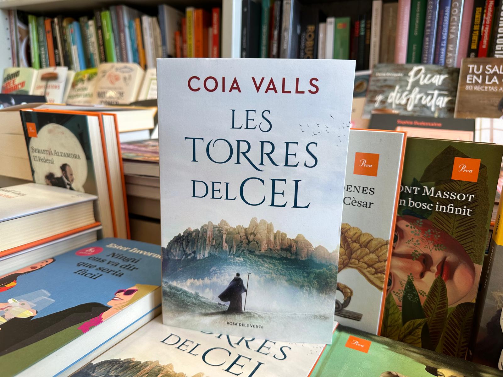 Coia Valls presentarà "Les torres del cel" al Racó del Llibre. FOTO: Cedida
