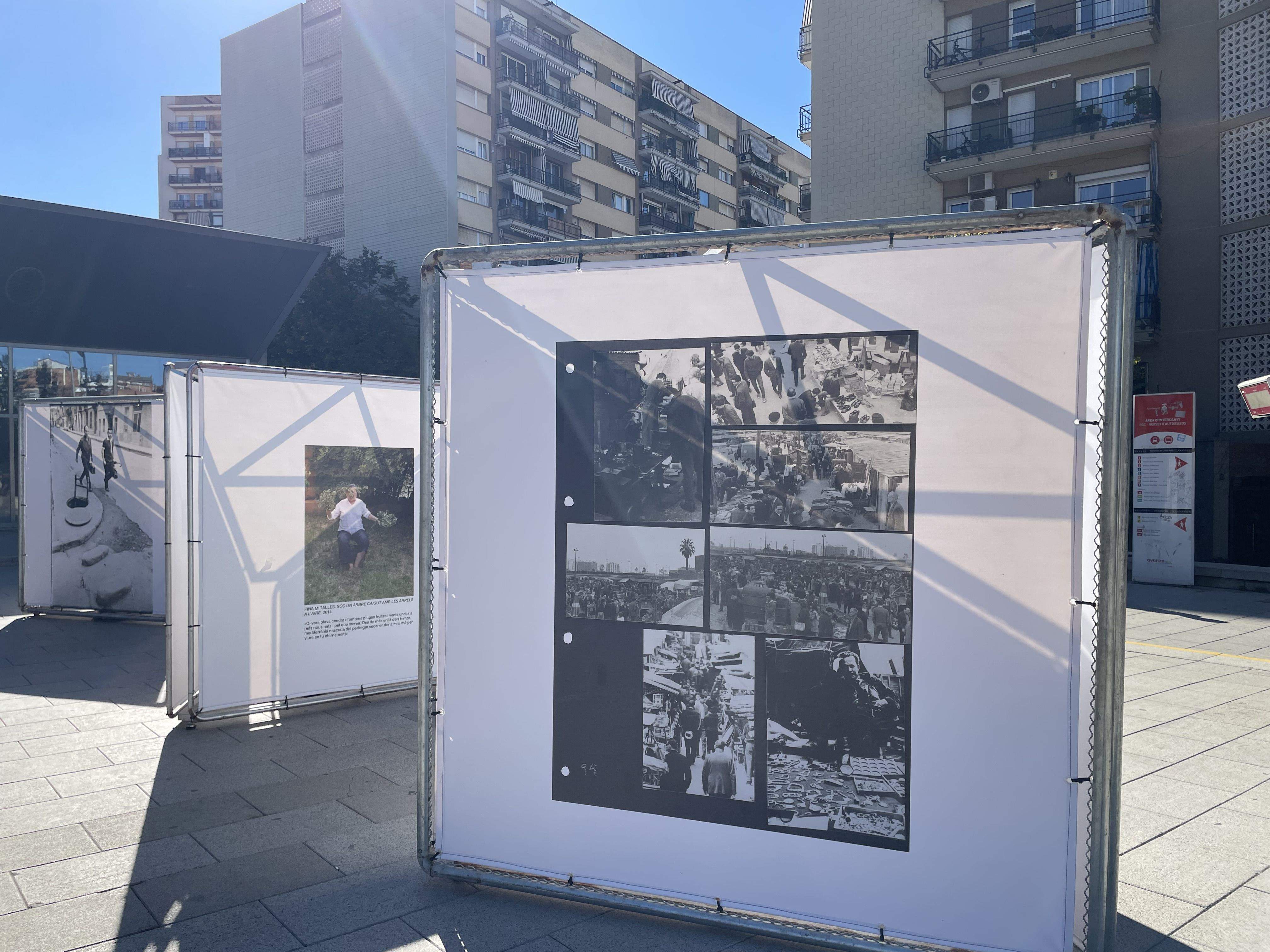 Els carrers de Rubí s'omplen de fotografies amb la 10a edició de La Nuu. FOTO: Estela Luengo