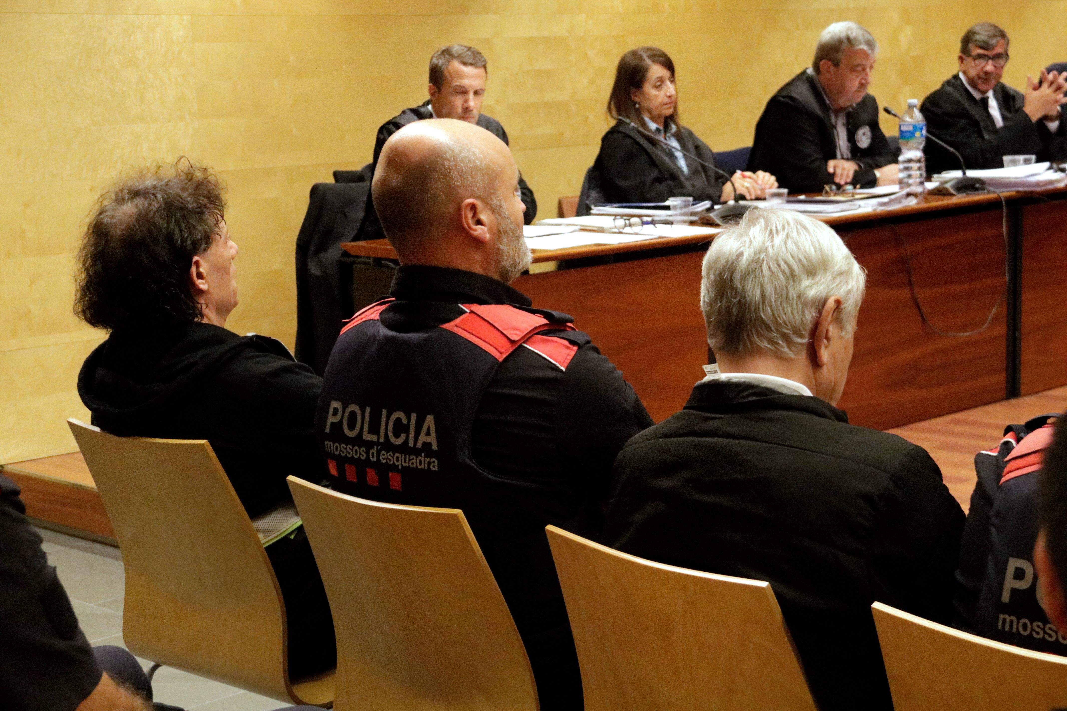 Culpable el rubinenc detingut per assassinar una infermera de Girona fa 4 anys. FOTO: ACN/Marina López