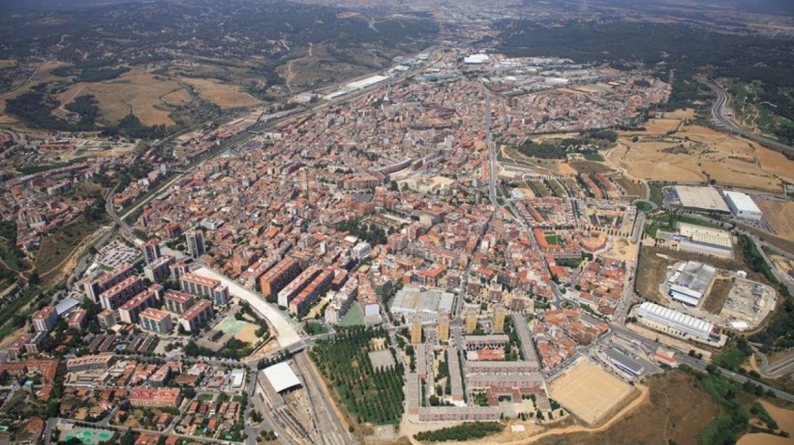 Rubí vista des del cel FOTO: Ajuntament de Rubí