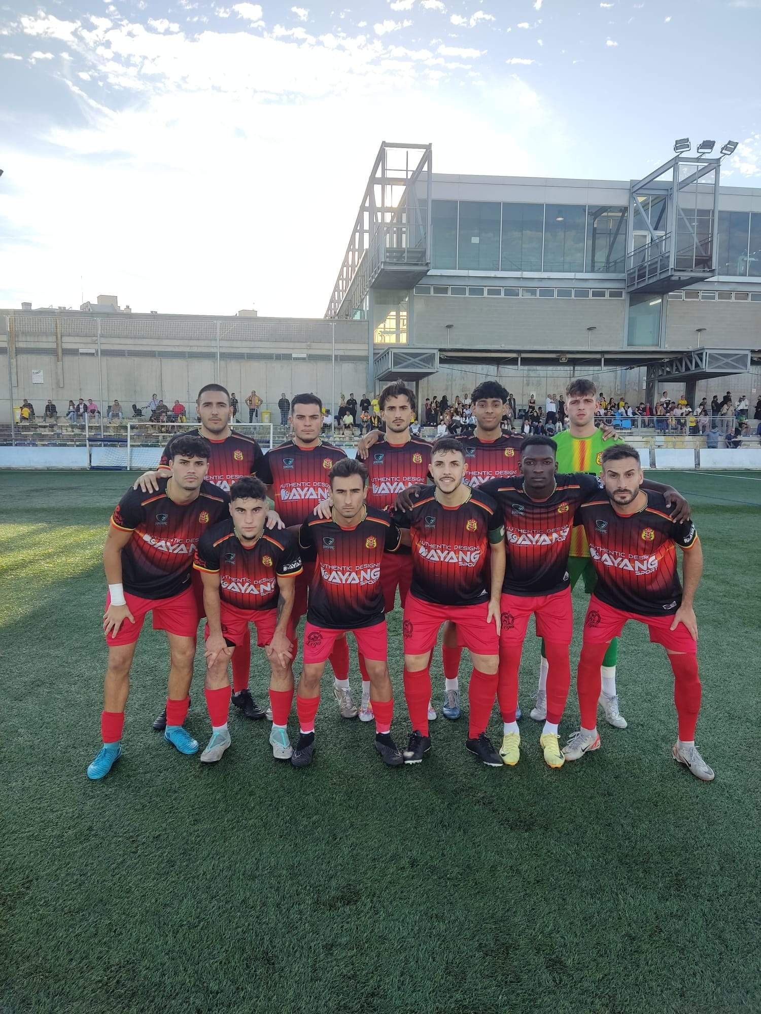 El Veinti pateix la seva primera derrota de la lliga. FOTO: Cedida El Veinti pateix la seva primera derrota de la lliga. FOTO: Cedida