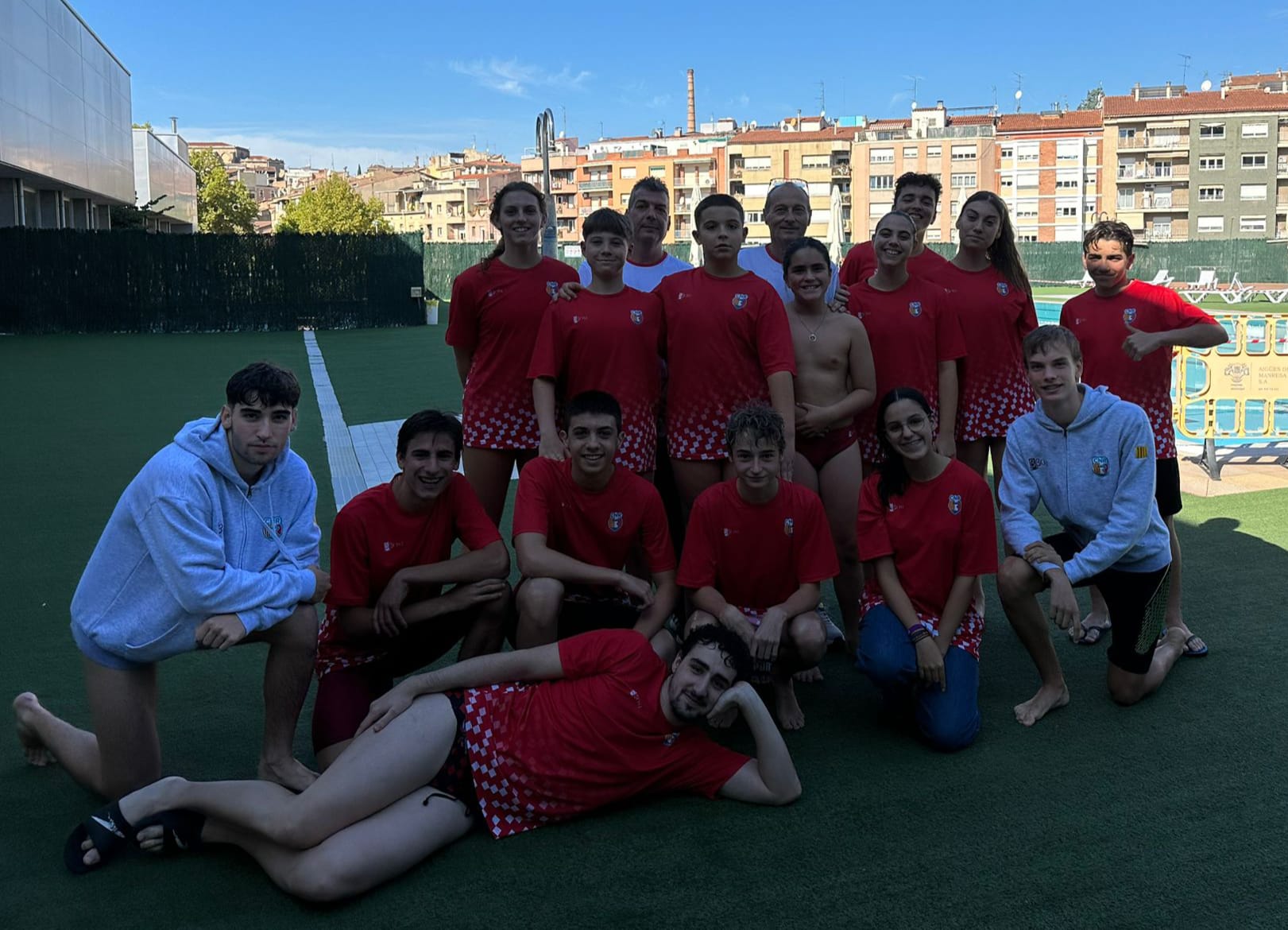 Els nedadors del CN Rubí disputen la 1a jornada de la lliga infantil. FOTO: Cedida Els nedadors del CN Rubí disputen la 1a jornada de la lliga infantil. FOTO: Cedida