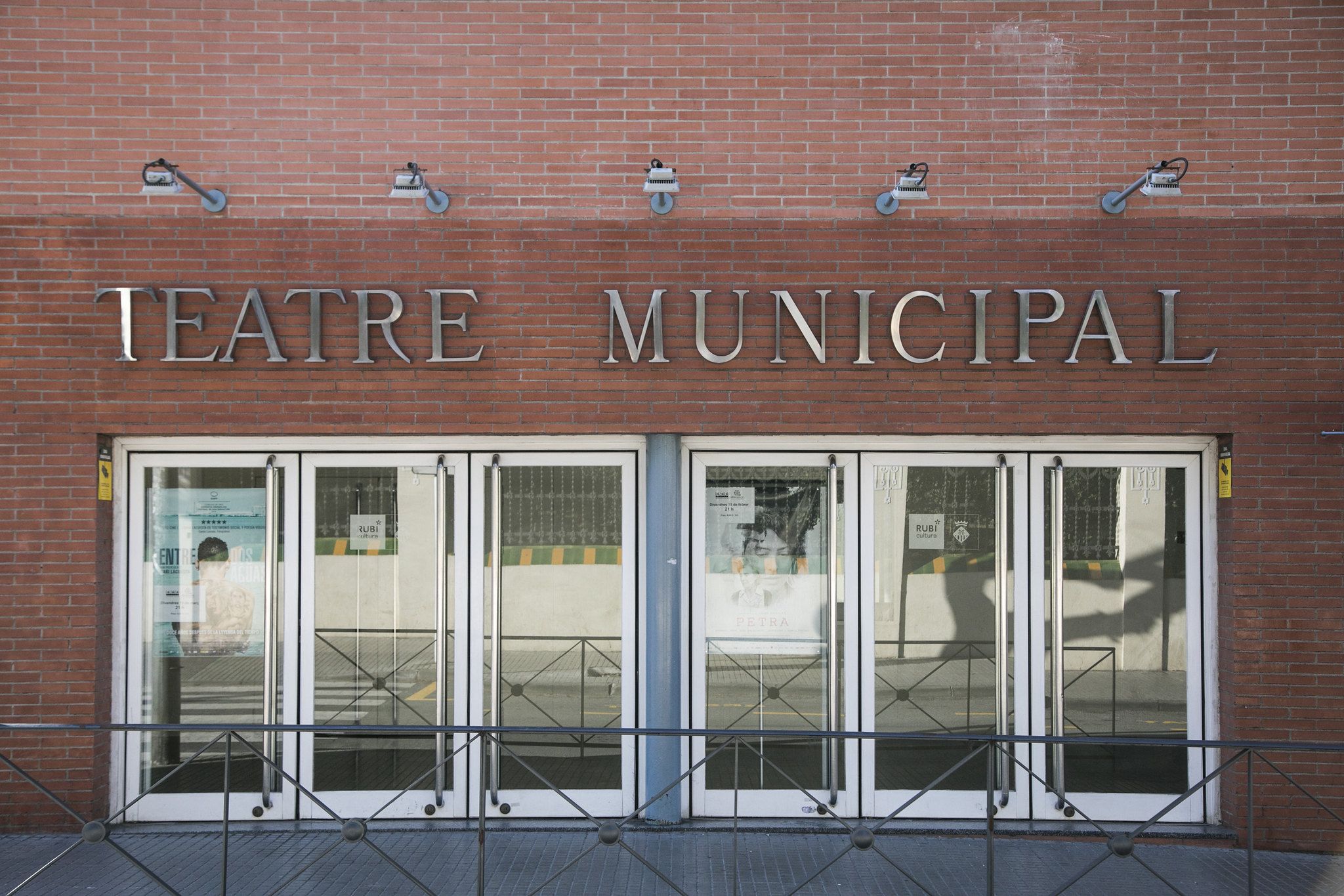 Teatre Municipal La Sala. FOTO: Ajuntament de Rubí.