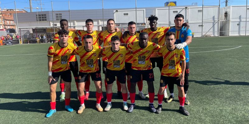 Primera victòria de la temporada del Veinti. FOTO: Cedida Primera victòria de la temporada del Veinti. FOTO: Cedida