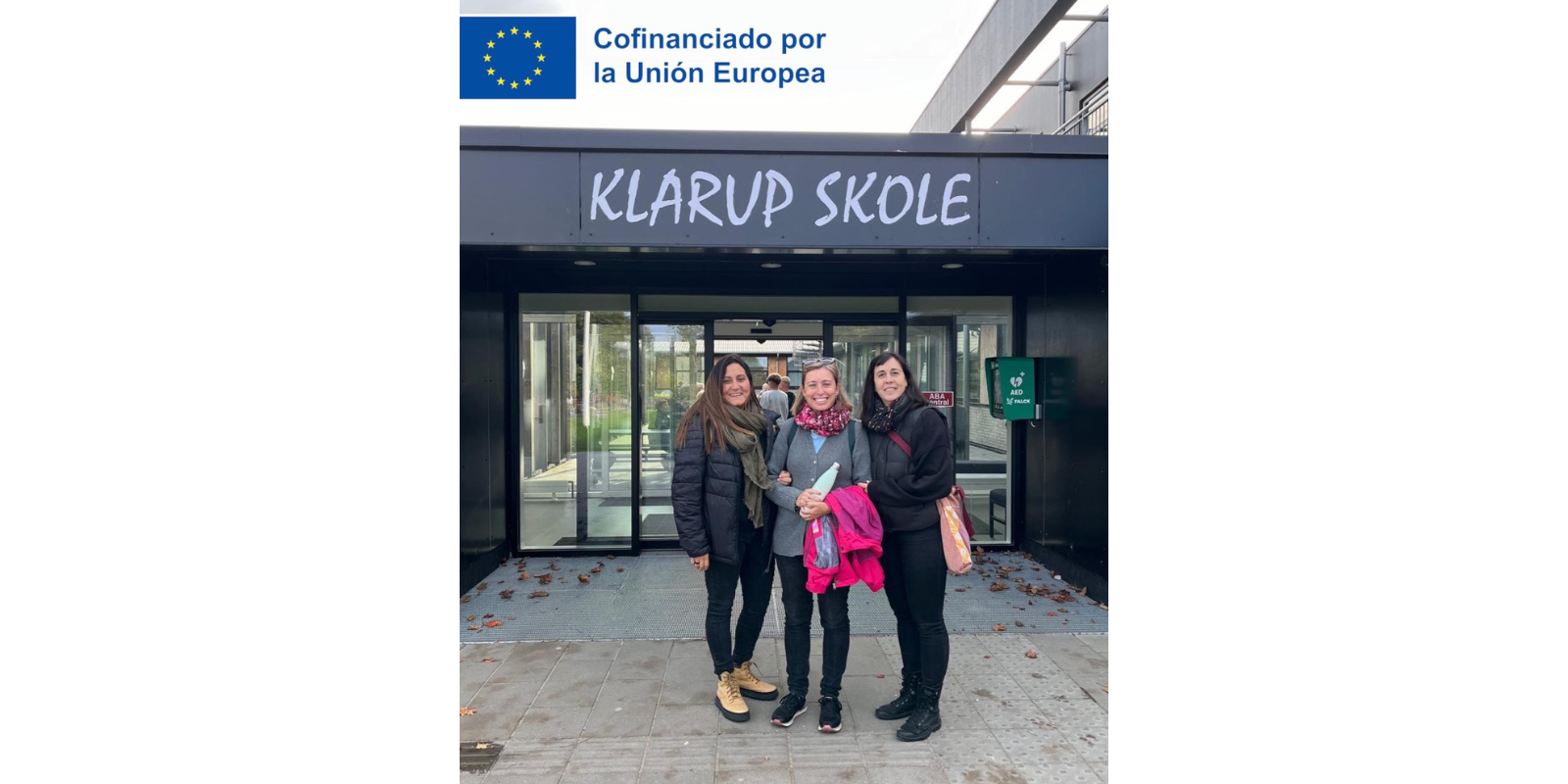 L'Escola 25 de Setembre visita Dinamarca gràcies al programa Erasmus+. FOTO: Dani Pérez