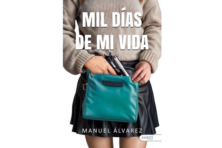 El rubinenc Manuel Álvarez presenta el seu llibre 'Mil días de mi vida' a la Biblioteca