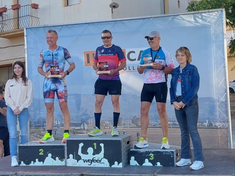 Ricard Valenzuela, del CN Rubí, campió de Catalunya en mitja distància. FOTO: Cedida/CN Rubí