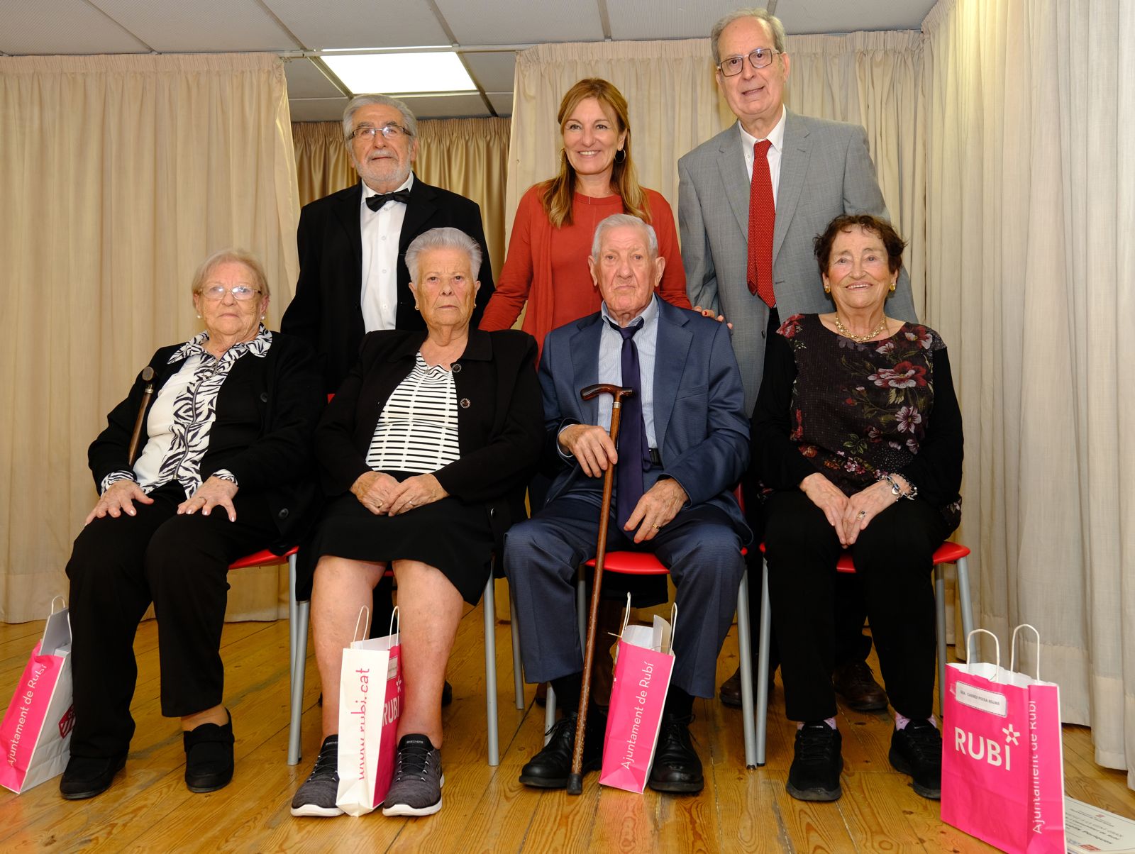 L'AGGR celebra la festa d'Homenatge a la Gent Gran de Rubí. FOTO: Cedida L'AGGR celebra la festa d'Homenatge a la Gent Gran de Rubí. FOTO: Cedida