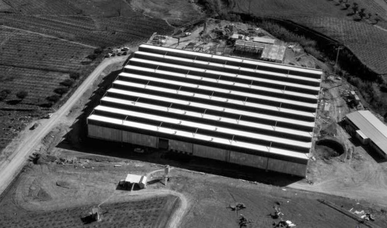 La fàbrica Hispano Motor, 1971. FOTO: Carlos Rodríguez Escalona