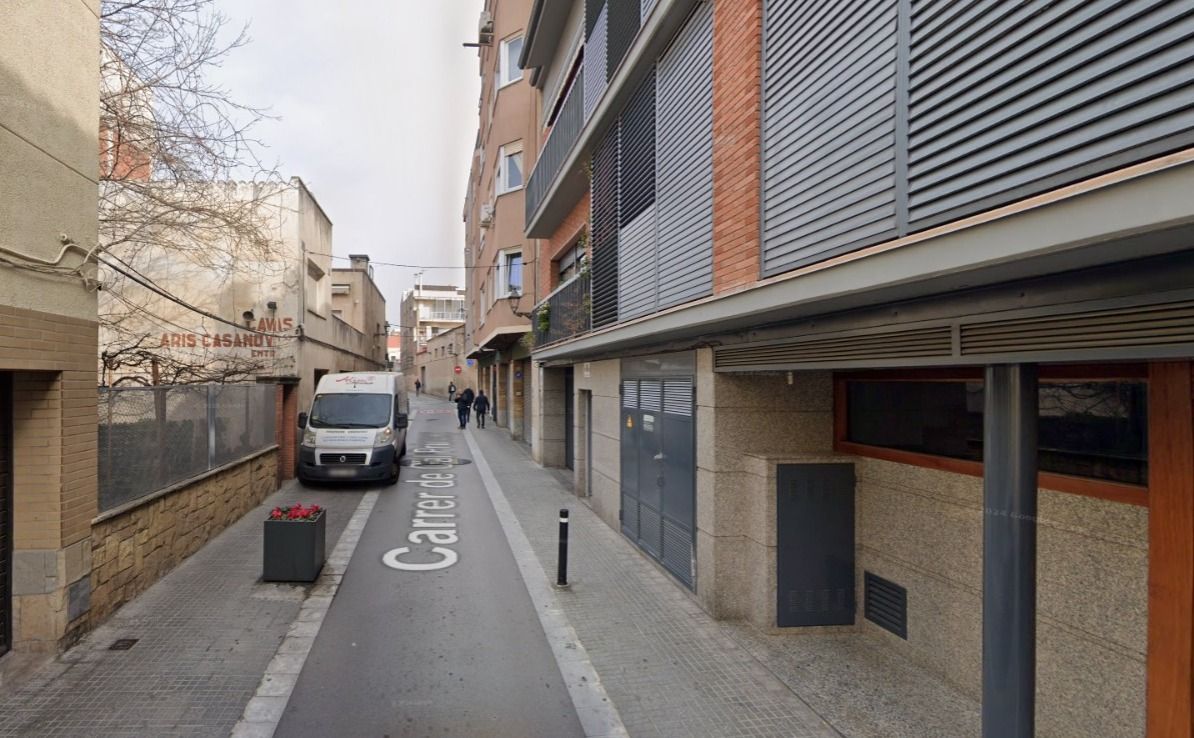 Tram que es veurà afectat del carrer Cal Príncep. FOTO: Google Maps