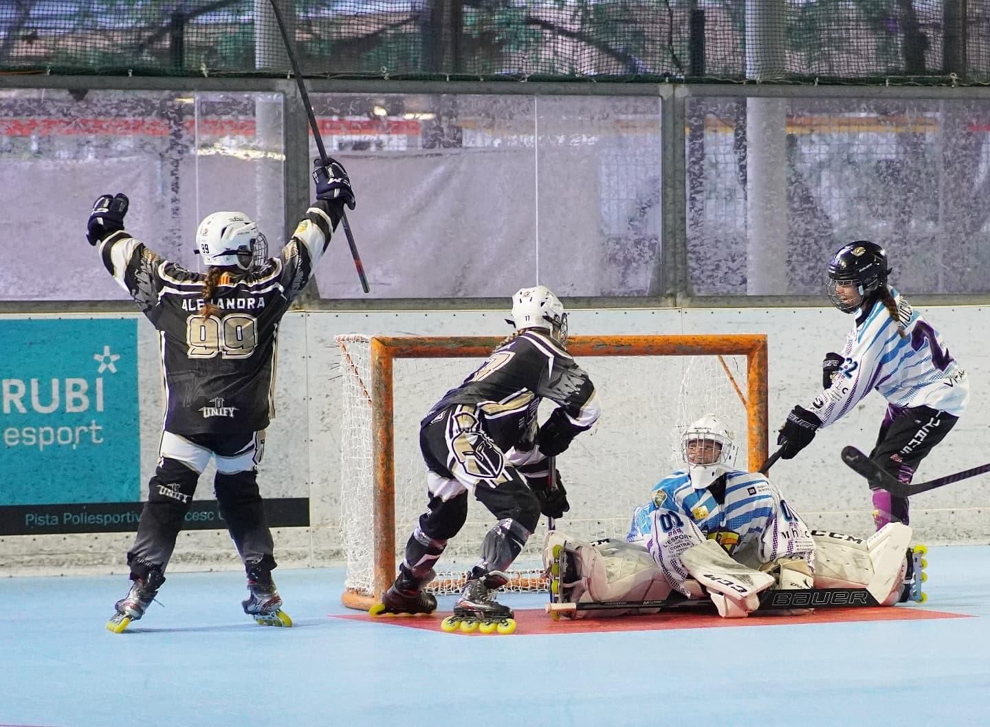 Cap de setmana de dues cares pel Cent Patins. FOTO: Cedida