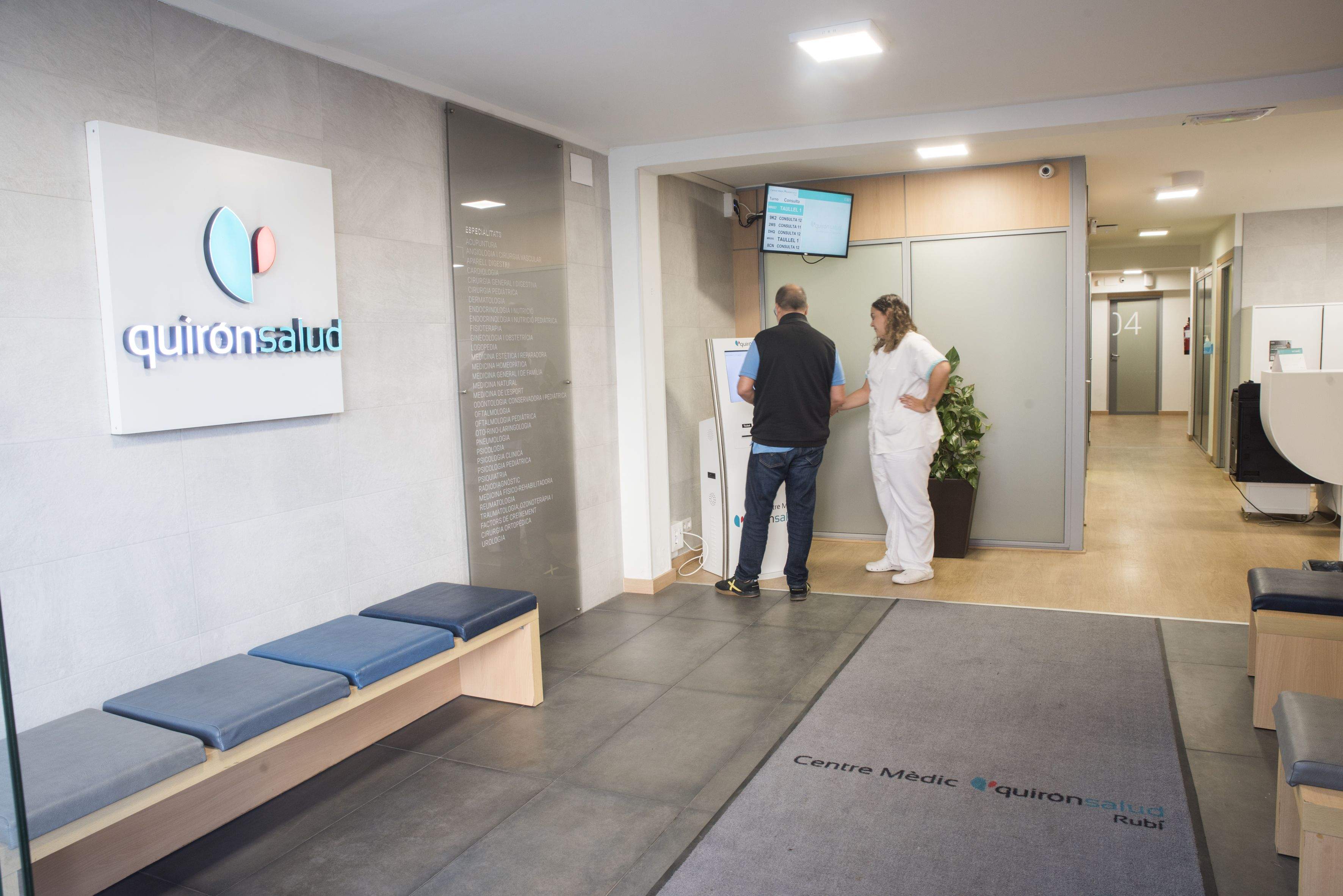 Centre Mèdic Quirónsalud Rubí, el teu centre a la ciutat. FOTO: Bernat Millet