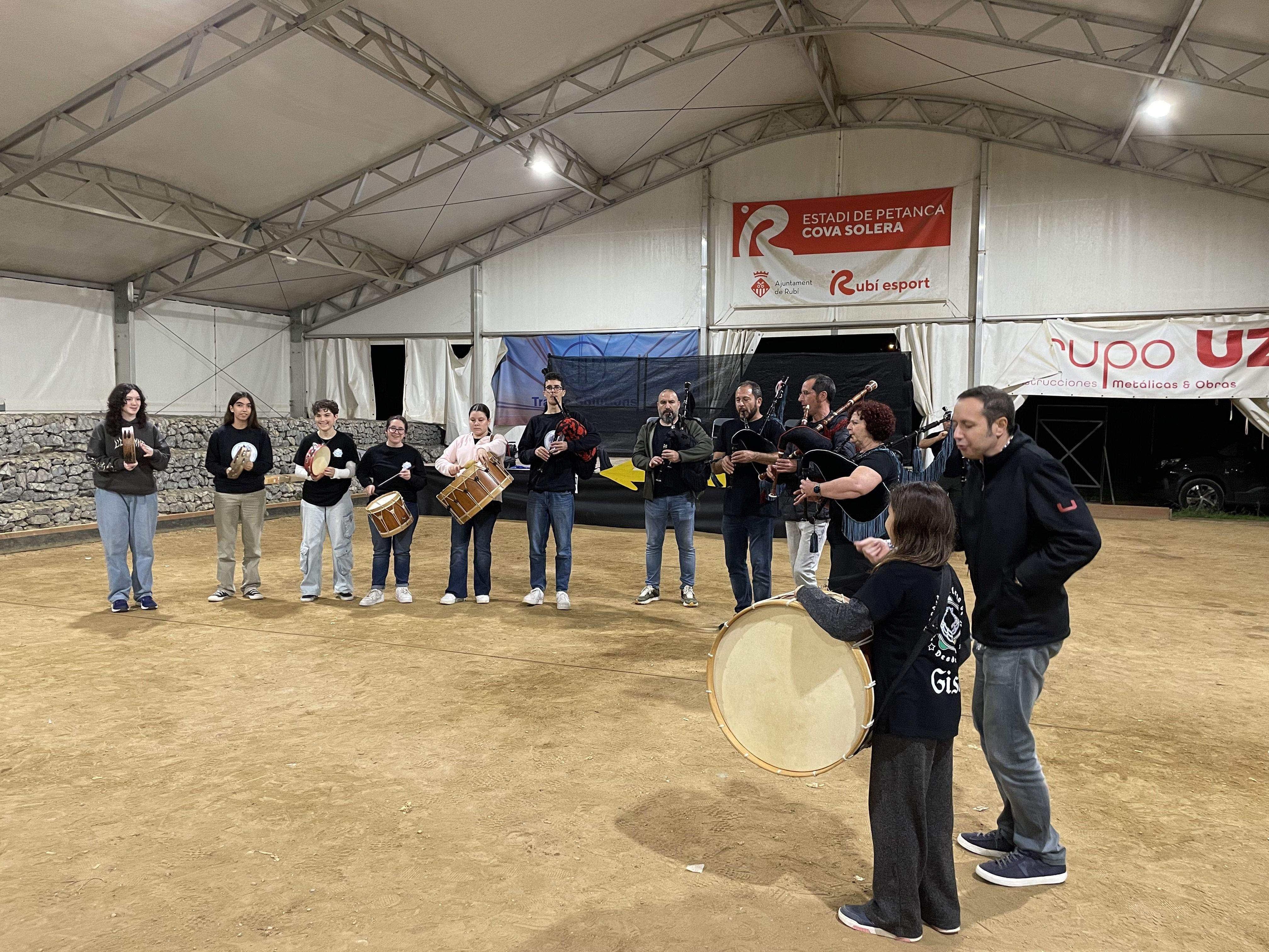 Celebració dels Bailes do Camiño a Rubí FOTO: Marta Casas