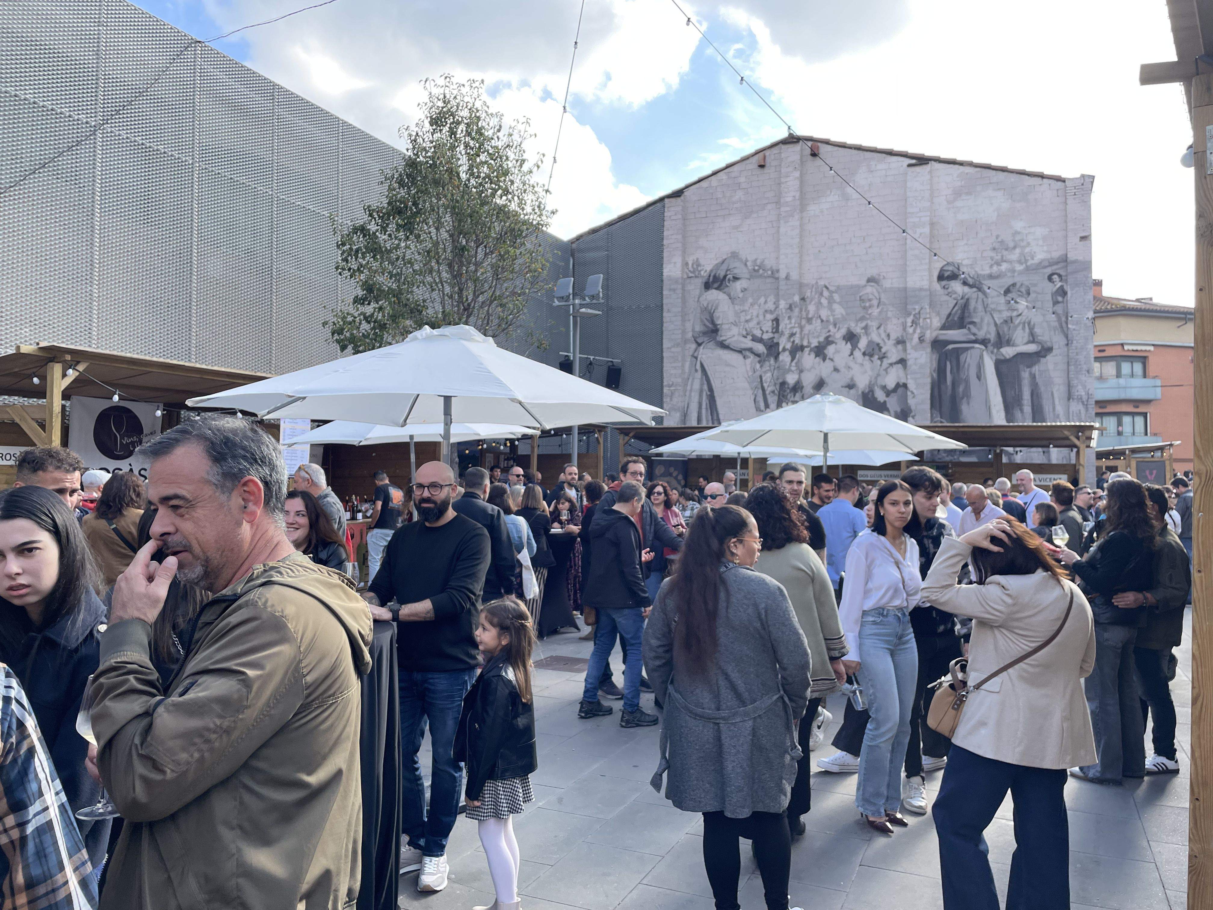 La Fira del Vi s'ha celebrat al Celler FOTO: Marta Casas