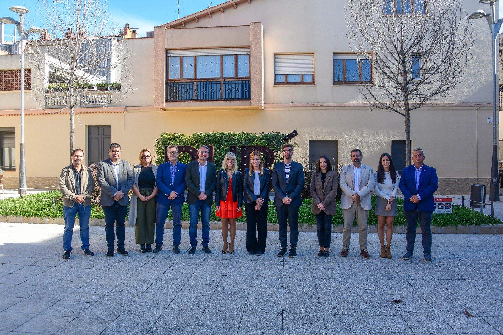 La delegada territorial del Govern de la Generalitat a Barcelona visita Rubí. FOTO: Ajuntament de Rubí-Localpres