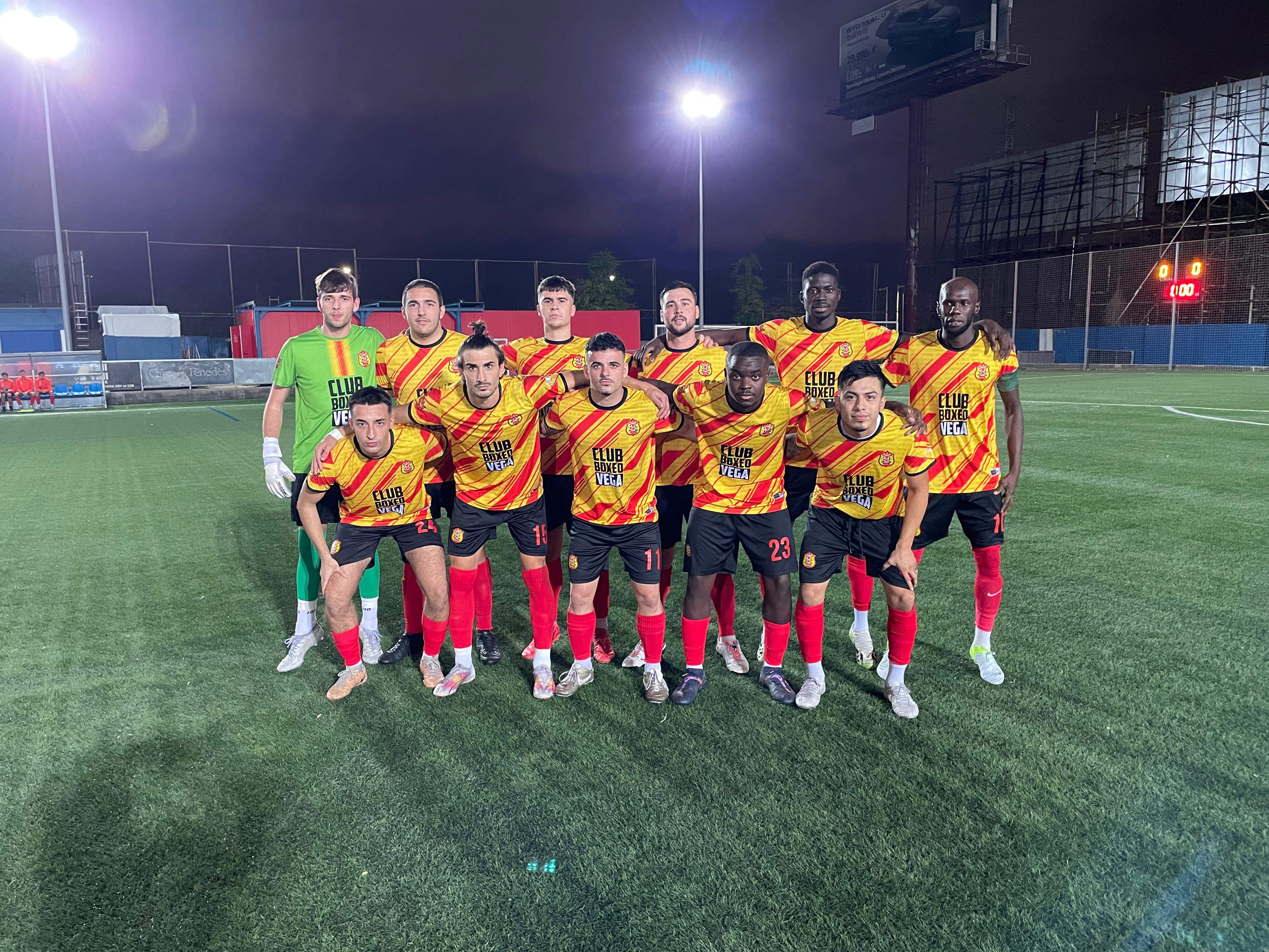 Empat del Veinti a Sant Ildefons. FOTO: Veinti Empat del Veinti a Sant Ildefons. FOTO: Veinti