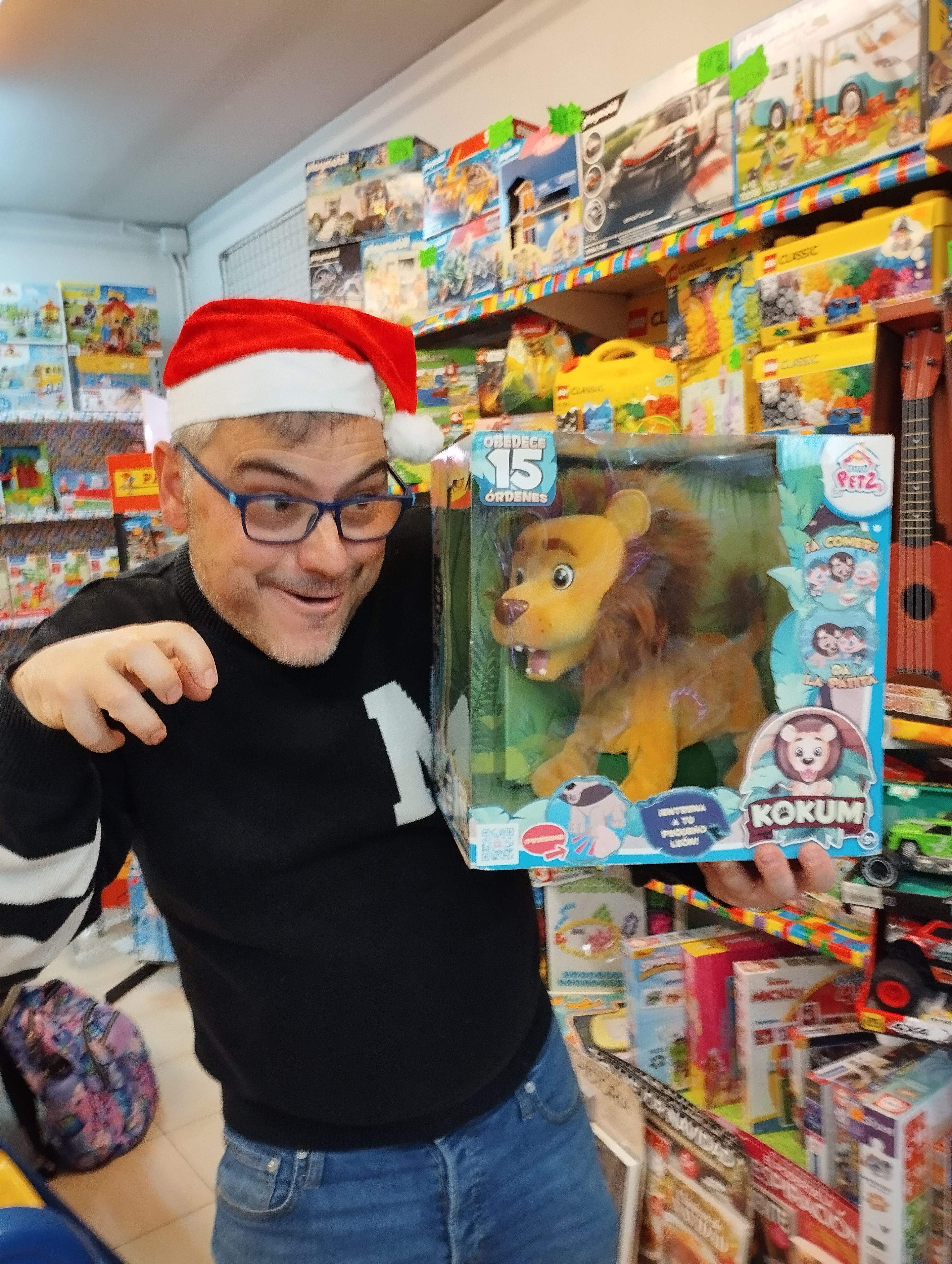 Entre tots els infants que participin en el sorteig infantil de Nadal del TOT Rubí se sortejarà una joguina d'Establiments Vilalta. FOTO: Cedida